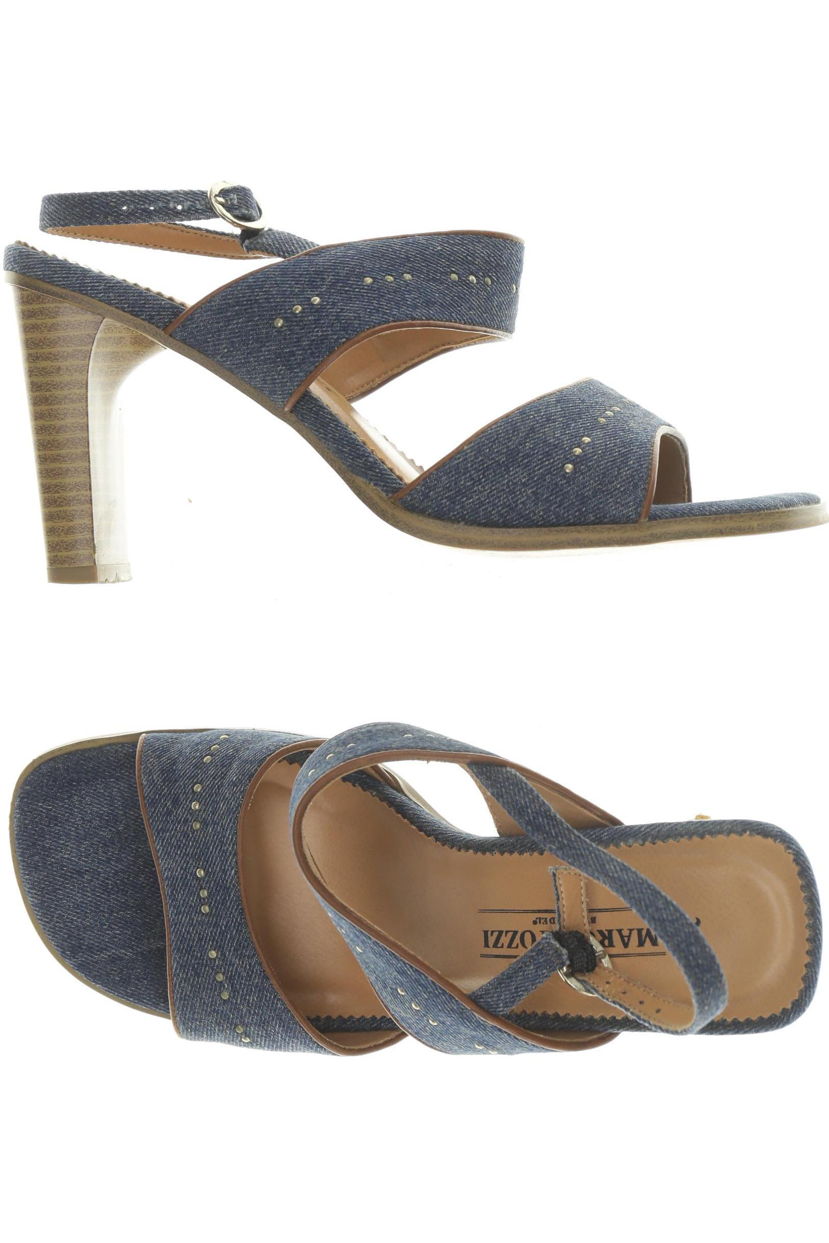 

Marco Tozzi Damen Sandale, blau, Gr. 38