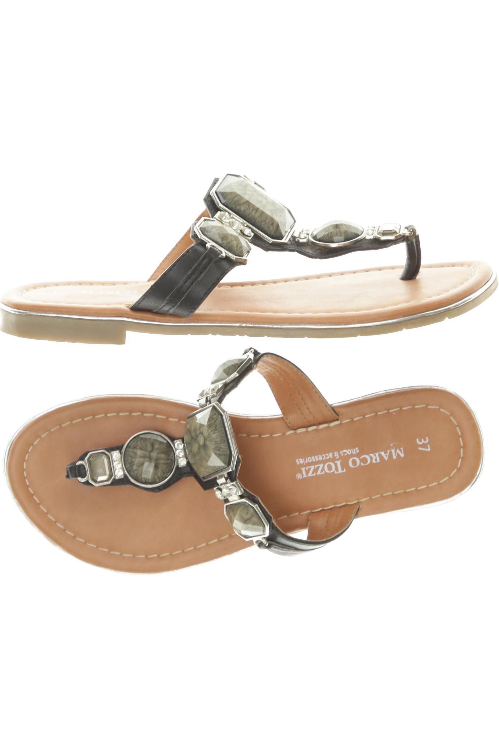 

Marco Tozzi Damen Sandale, schwarz, Gr. 37