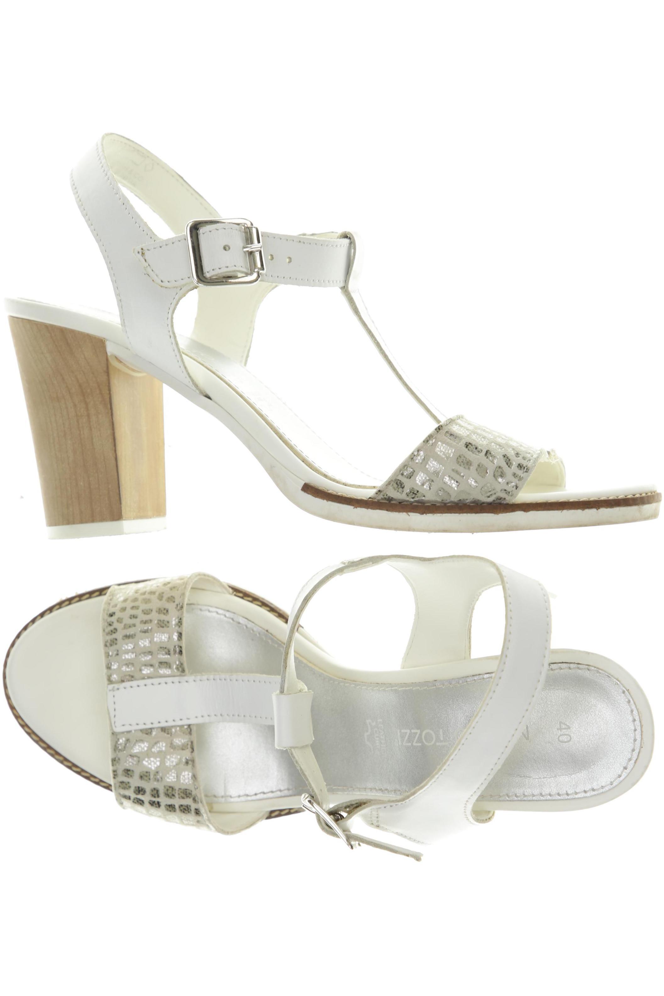

Marco Tozzi Damen Sandale, weiß, Gr. 40