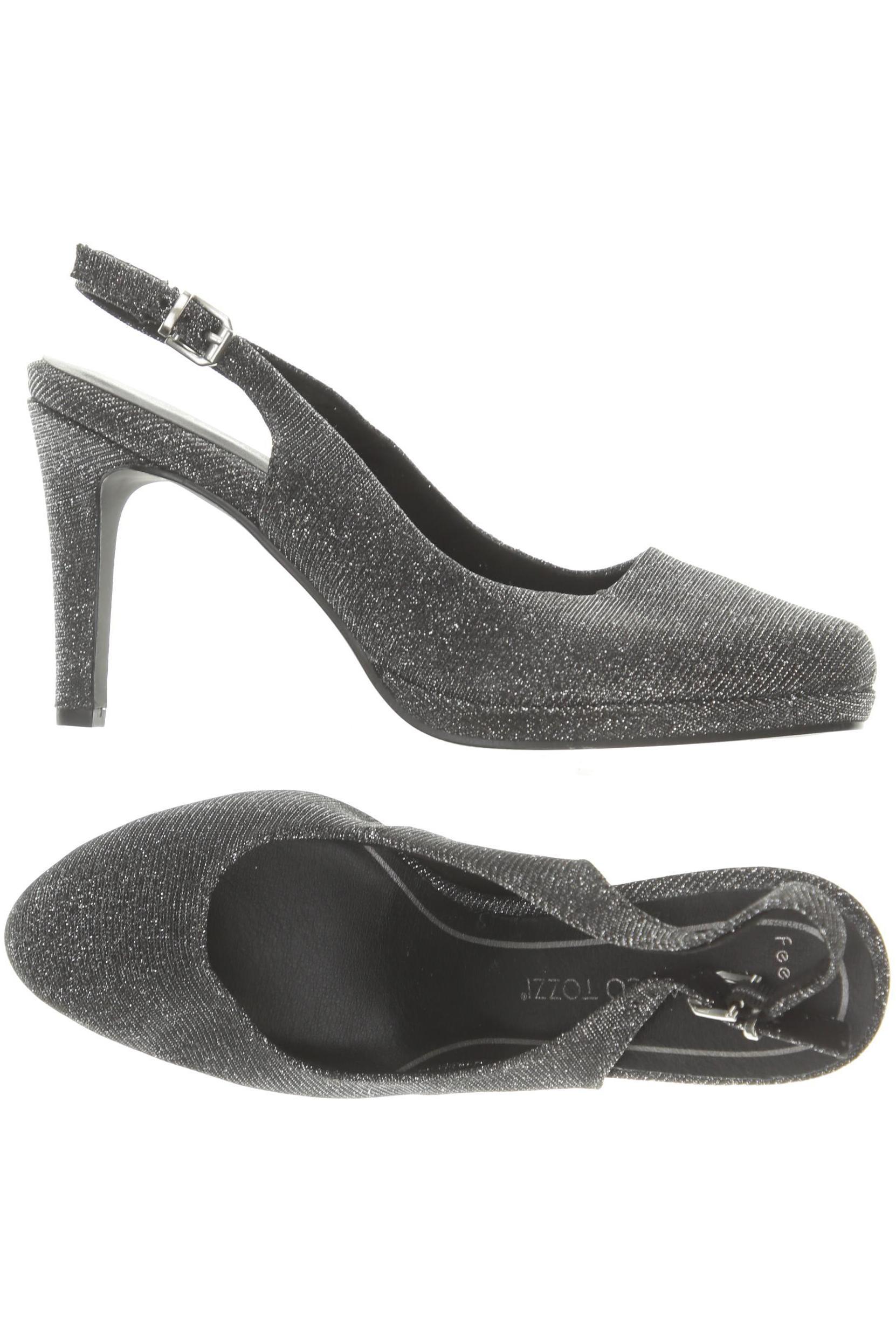 

Marco Tozzi Damen Sandale, schwarz, Gr. 38