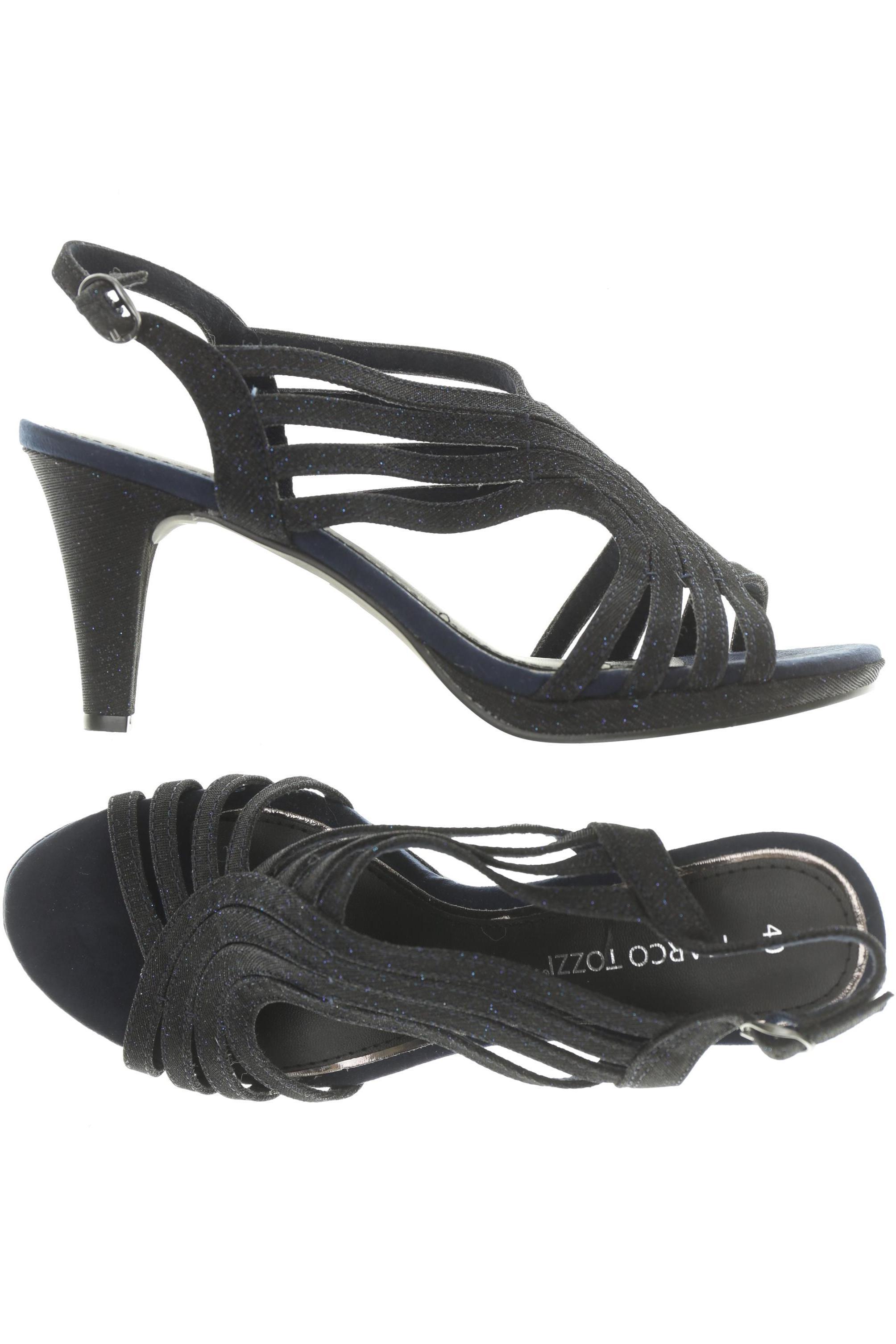 

Marco Tozzi Damen Sandale, blau, Gr. 40