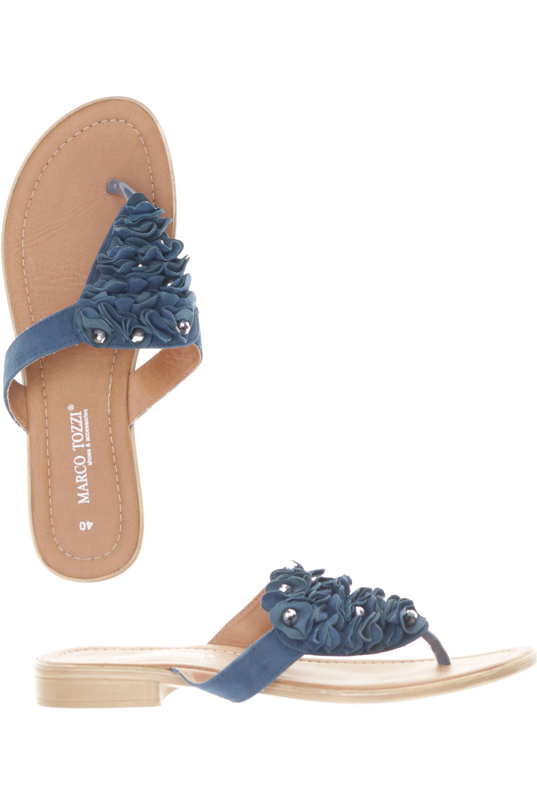 

Marco Tozzi Damen Sandale, blau, Gr. 40