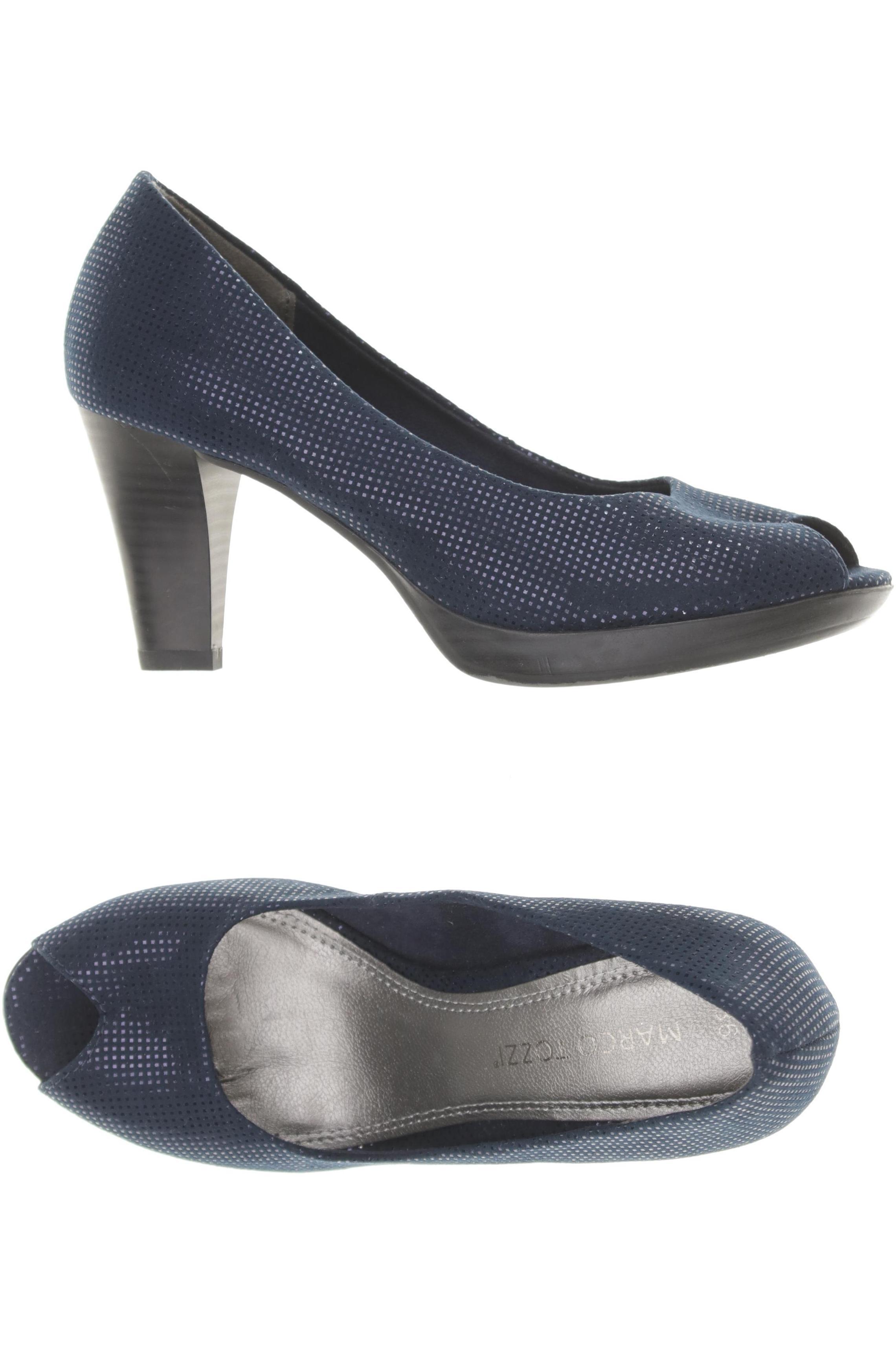 

Marco Tozzi Damen Sandale, blau, Gr. 36