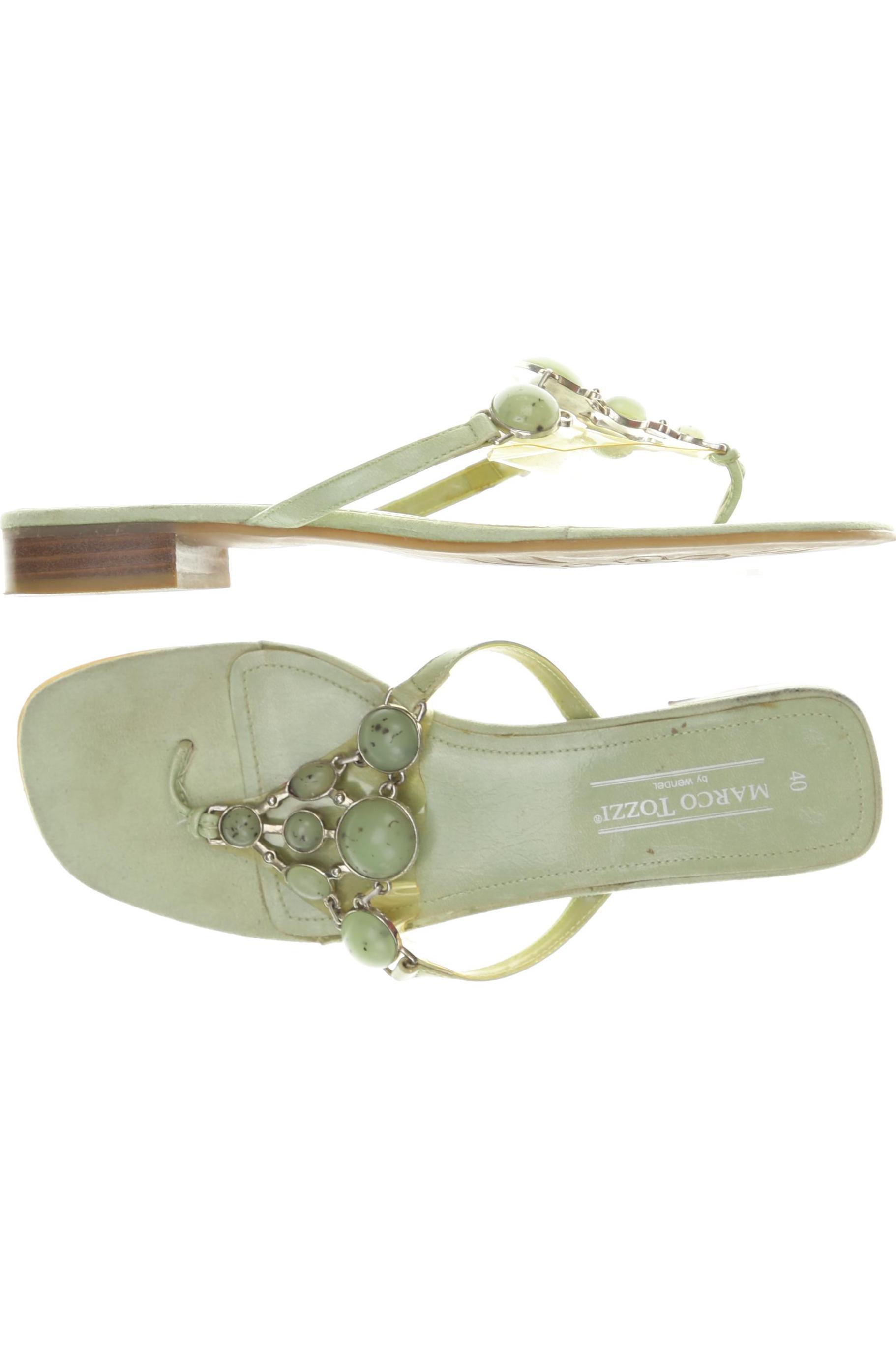

Marco Tozzi Damen Sandale, grün, Gr. 40