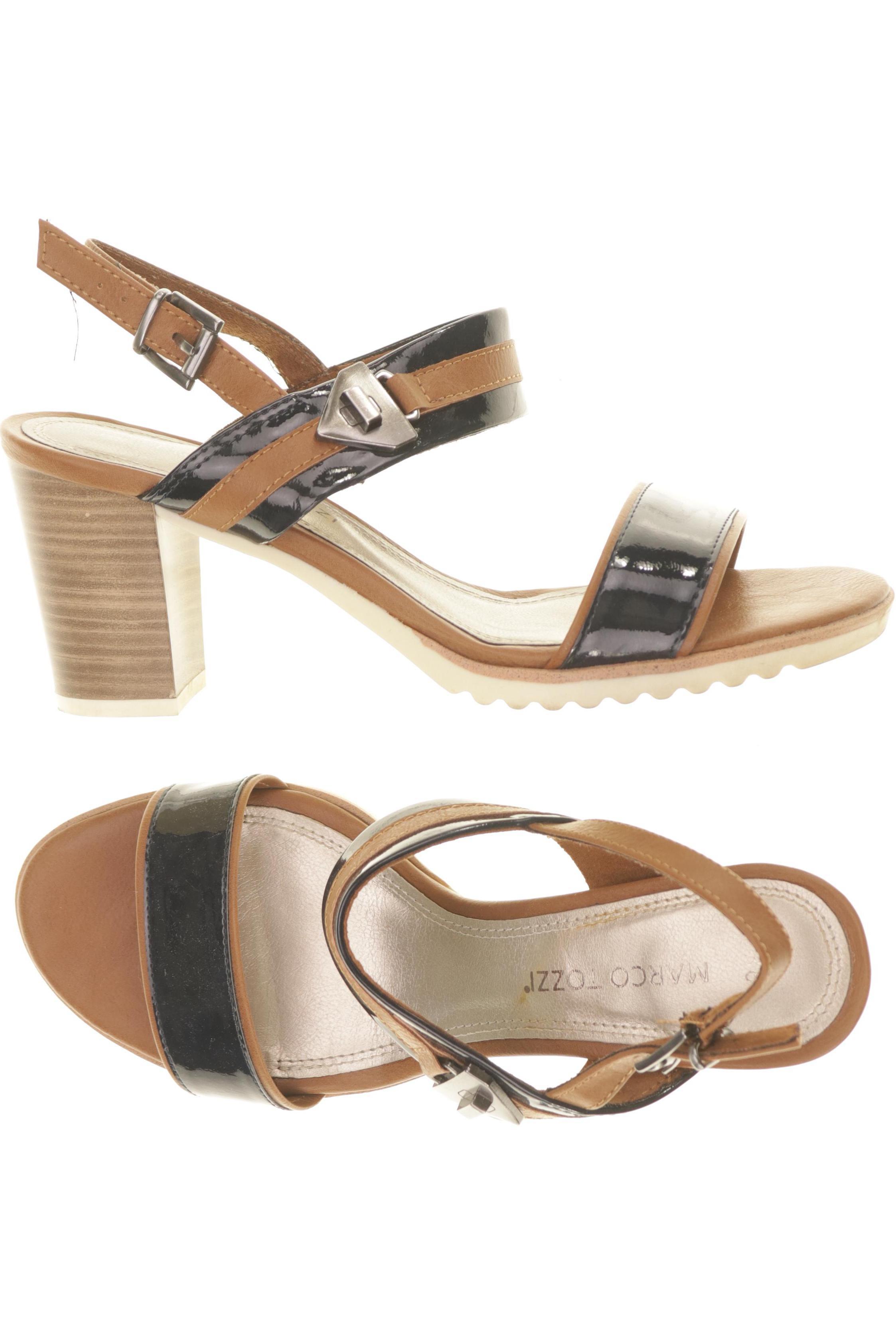 

Marco Tozzi Damen Sandale, blau, Gr. 38