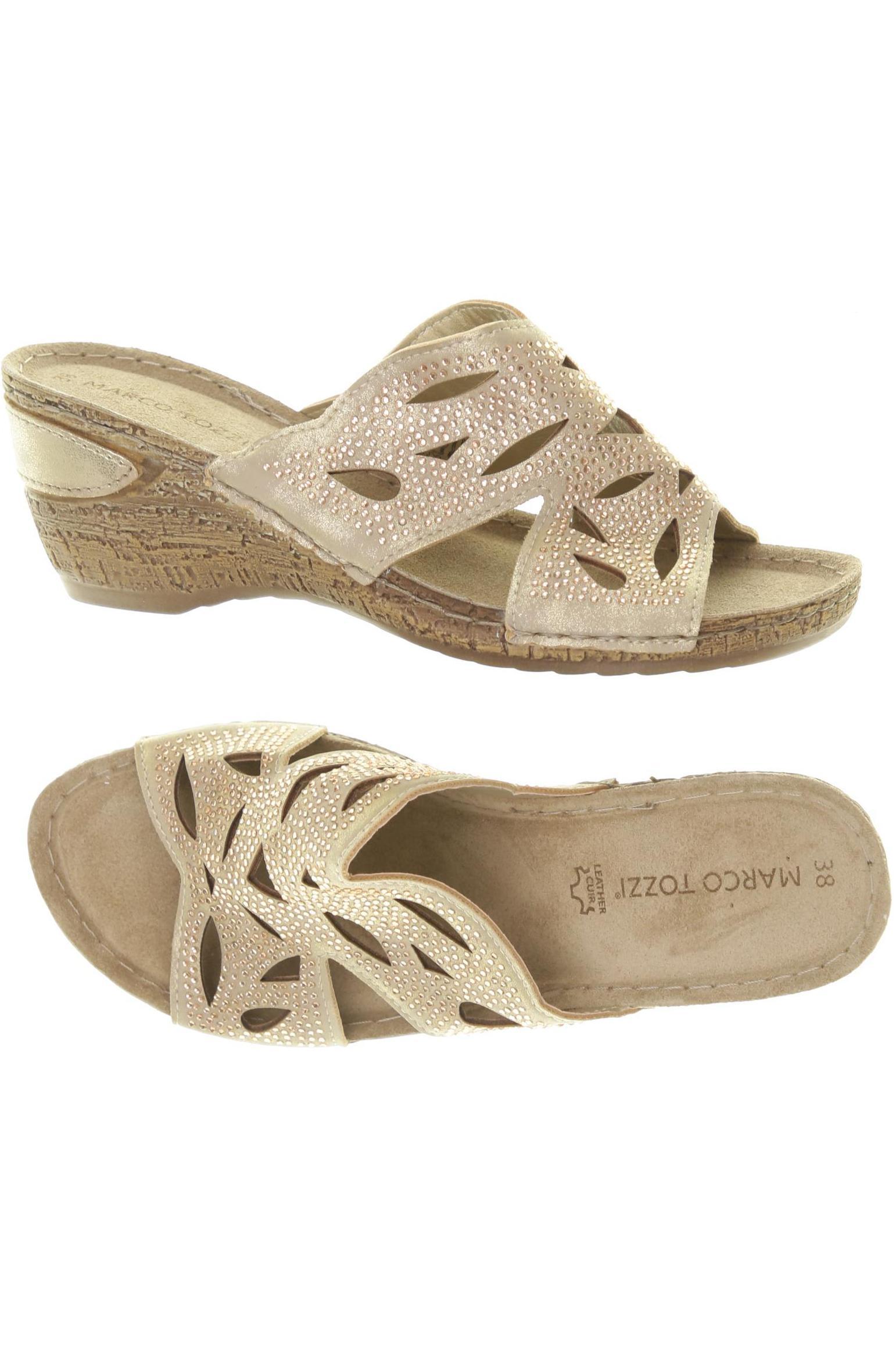 

Marco Tozzi Damen Sandale, braun, Gr. 39