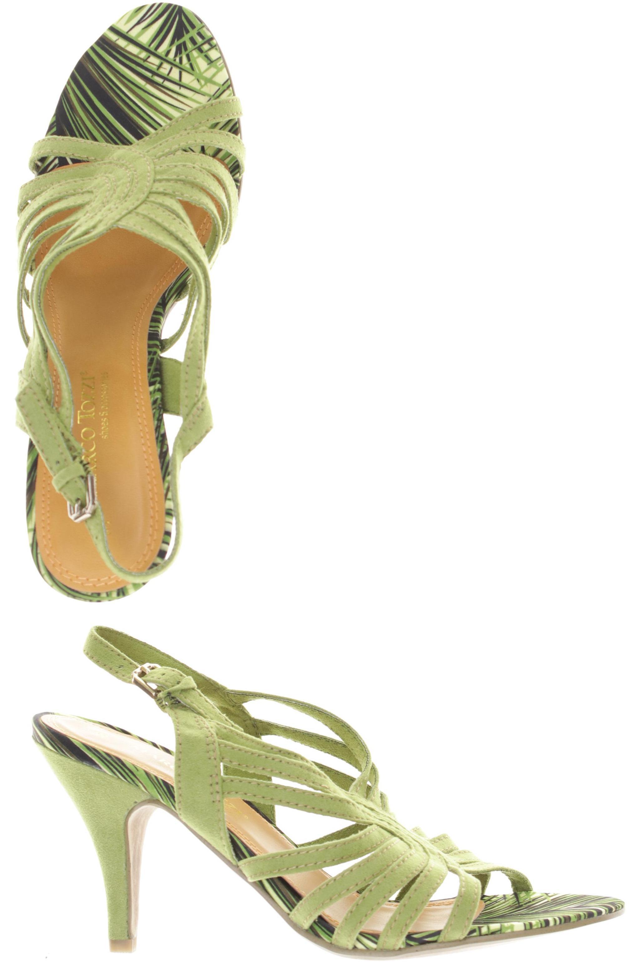 

Marco Tozzi Damen Sandale, grün, Gr. 38