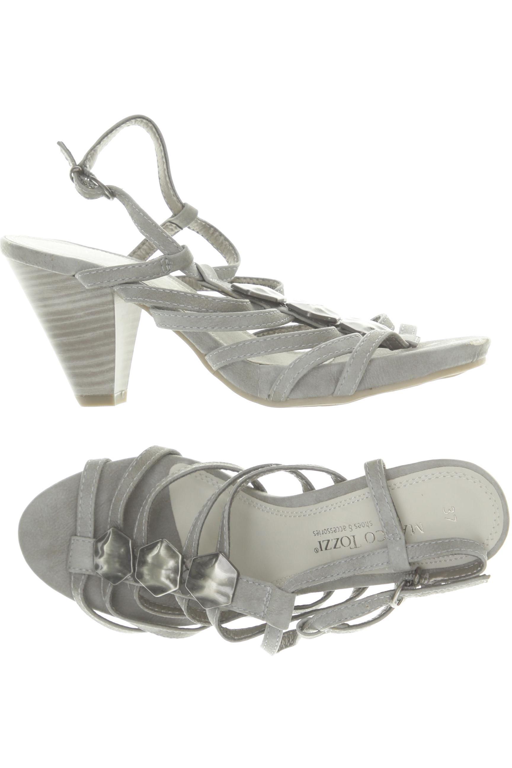 

Marco Tozzi Damen Sandale, grau, Gr. 37