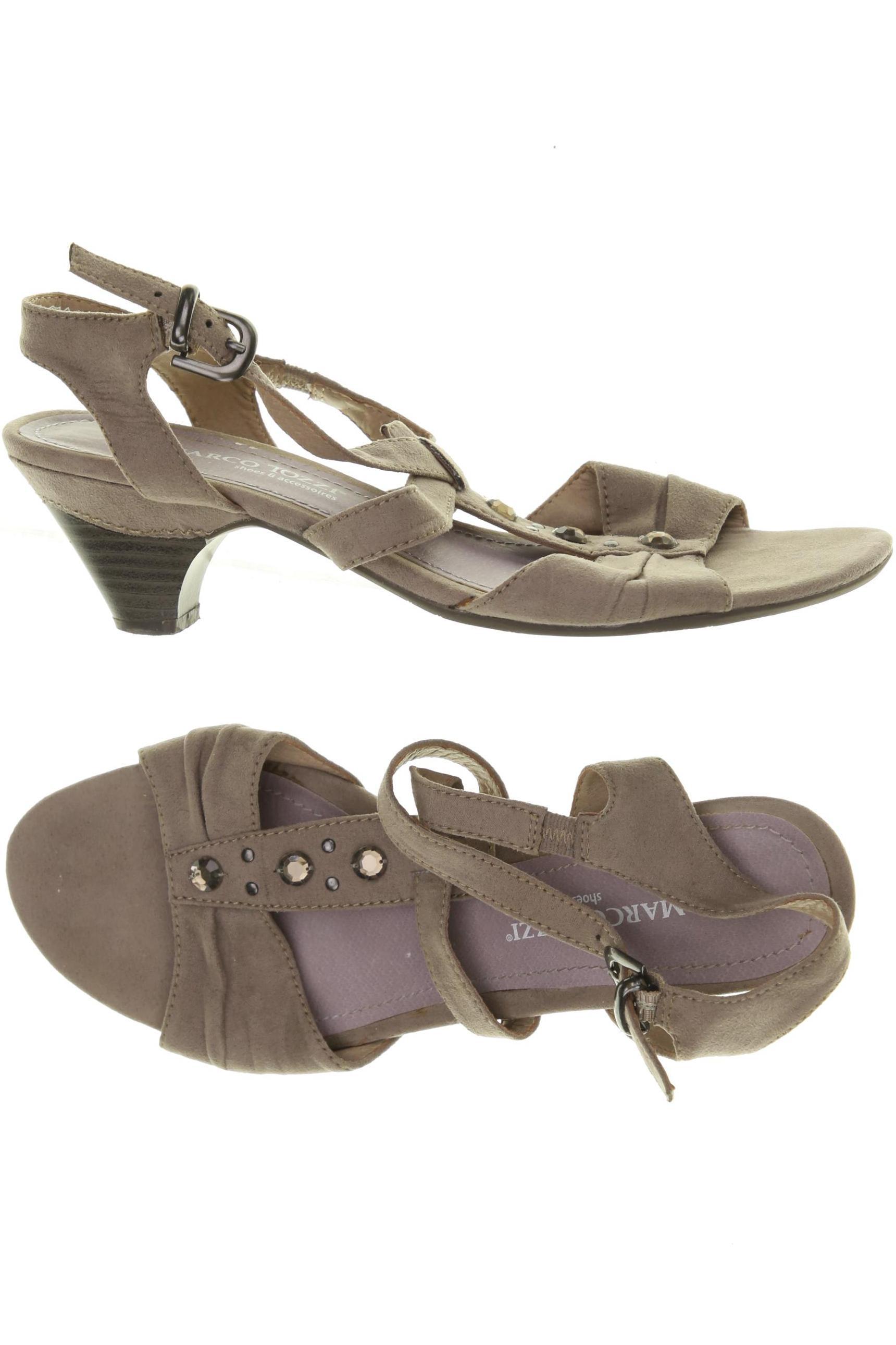 

Marco Tozzi Damen Sandale, grau, Gr. 39