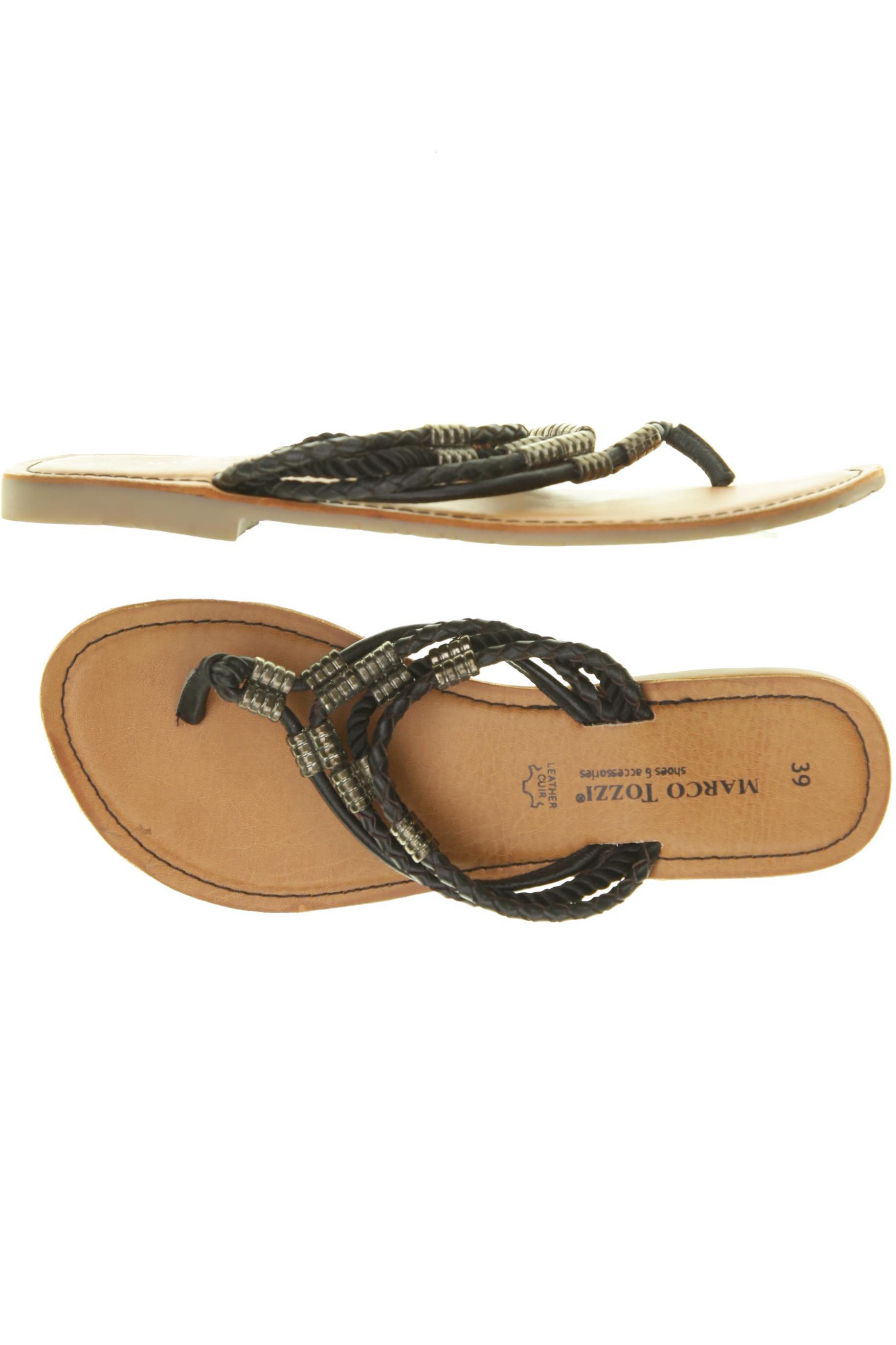 

Marco Tozzi Damen Sandale, schwarz, Gr. 39