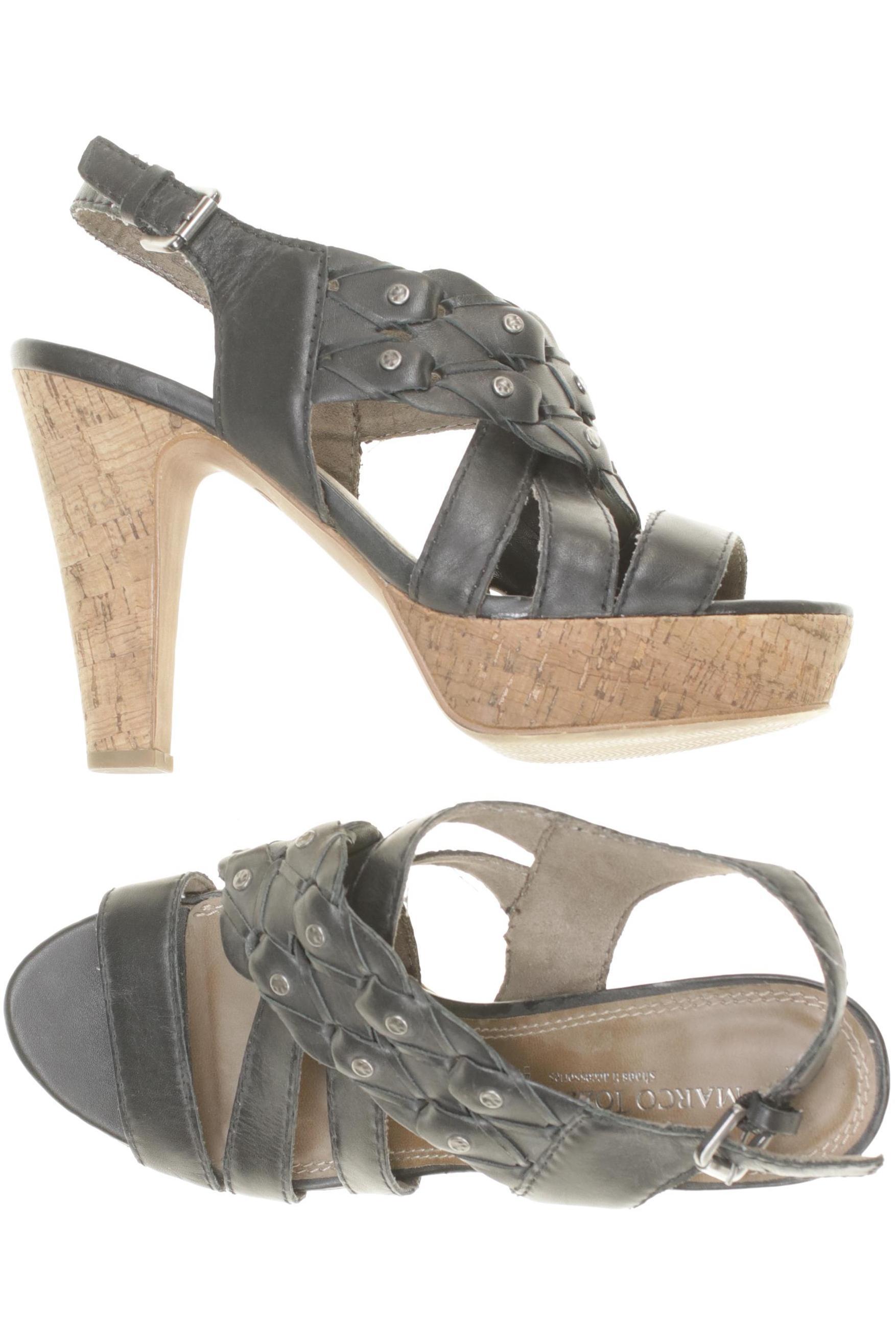 

Marco Tozzi Damen Sandale, schwarz, Gr. 40