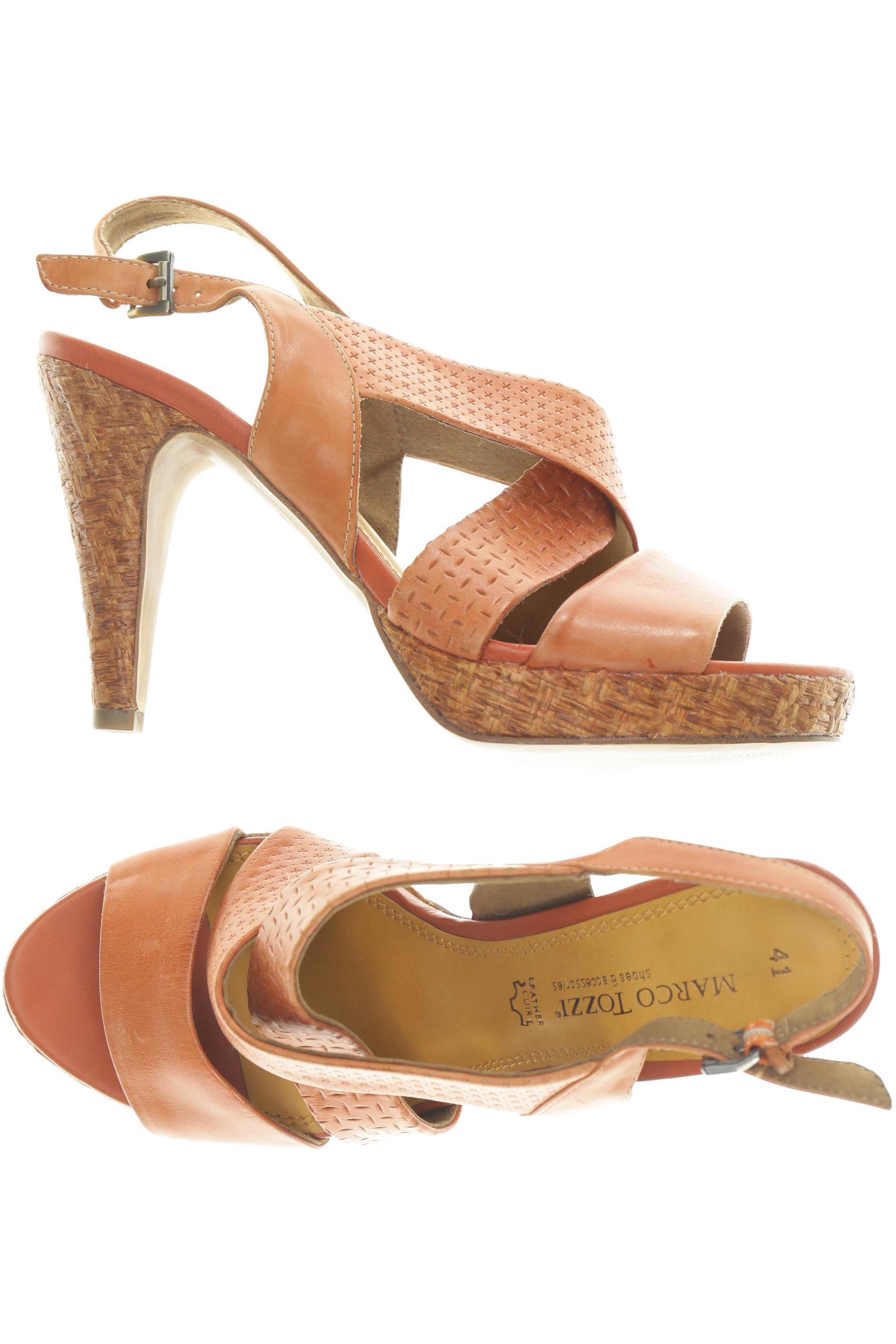 

Marco Tozzi Damen Sandale, orange, Gr. 41
