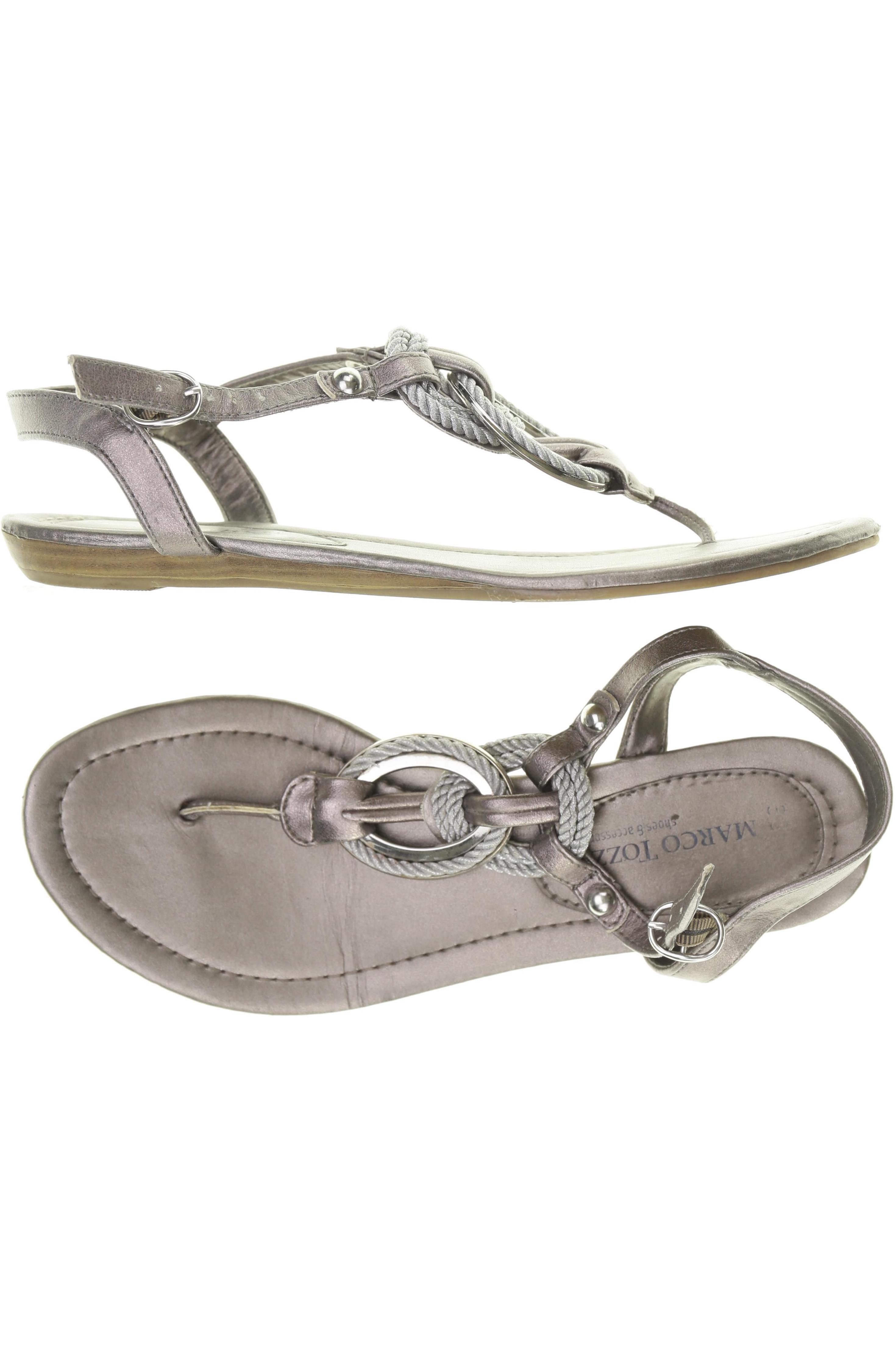 

Marco Tozzi Damen Sandale, grau, Gr. 38