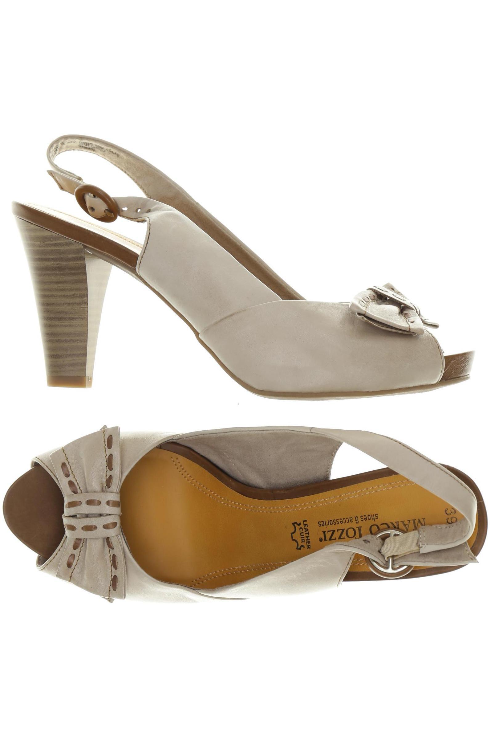 

Marco Tozzi Damen Sandale, beige, Gr. 39
