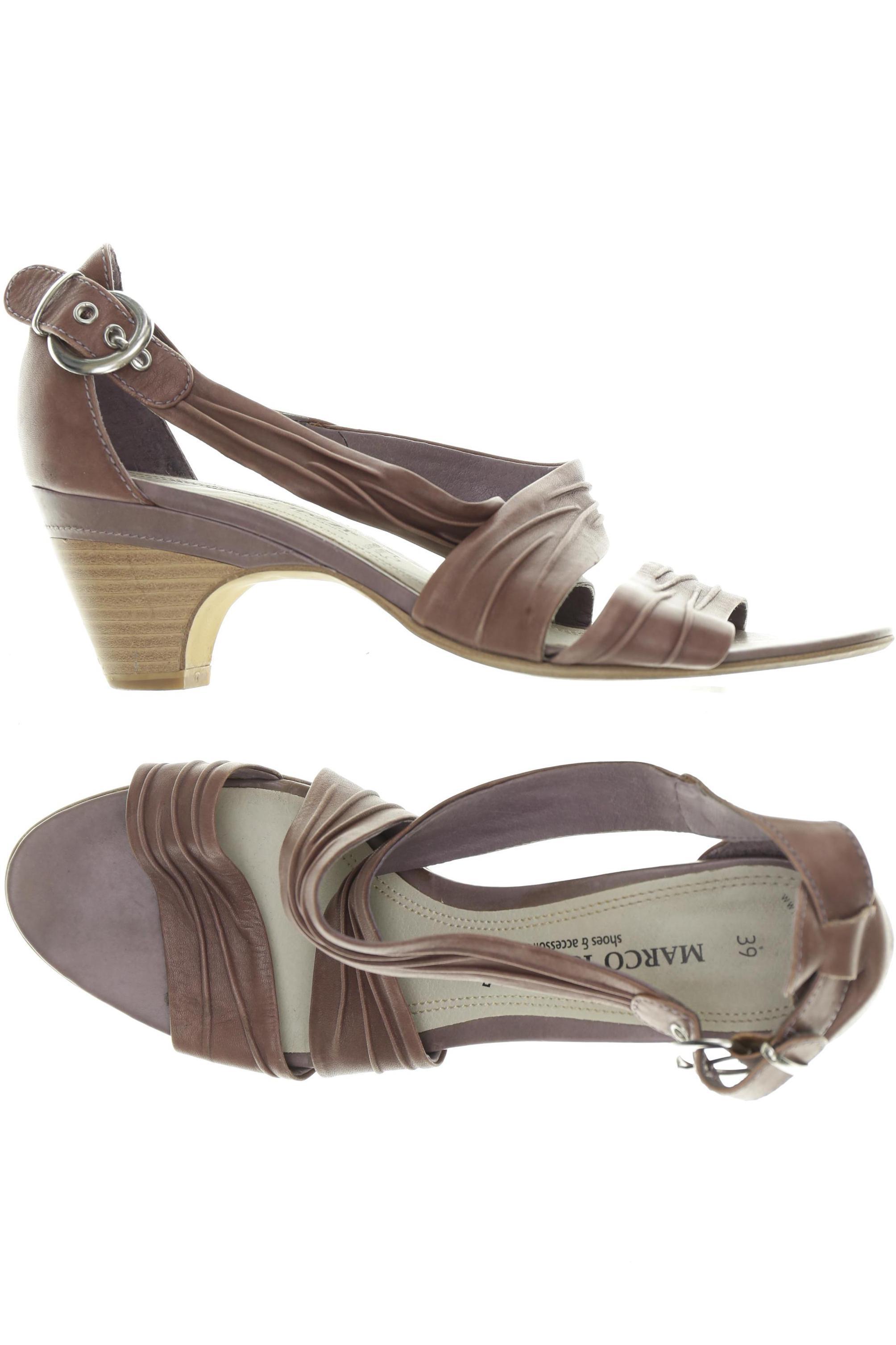 

Marco Tozzi Damen Sandale, braun, Gr. 39