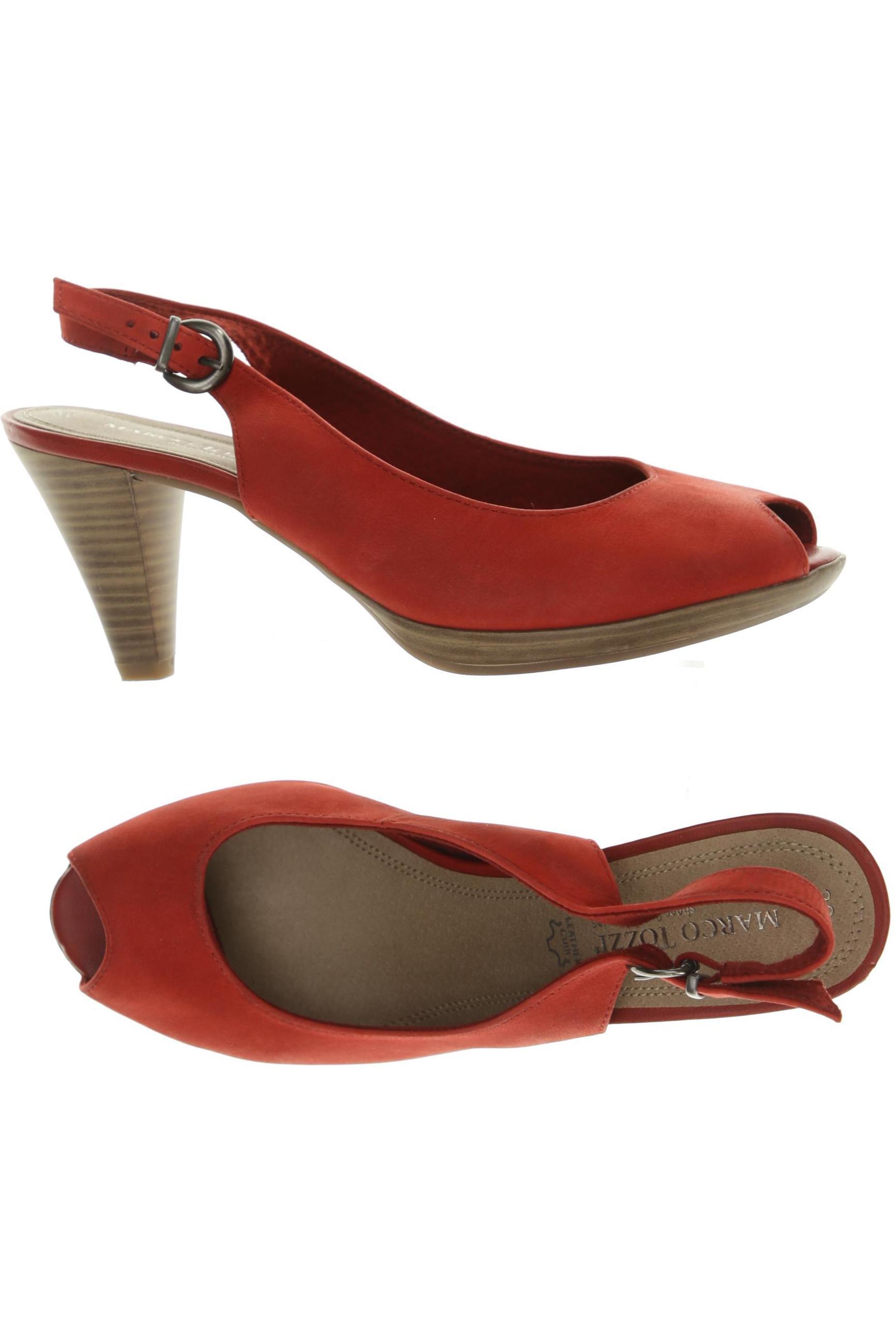 

Marco Tozzi Damen Sandale, rot, Gr. 39