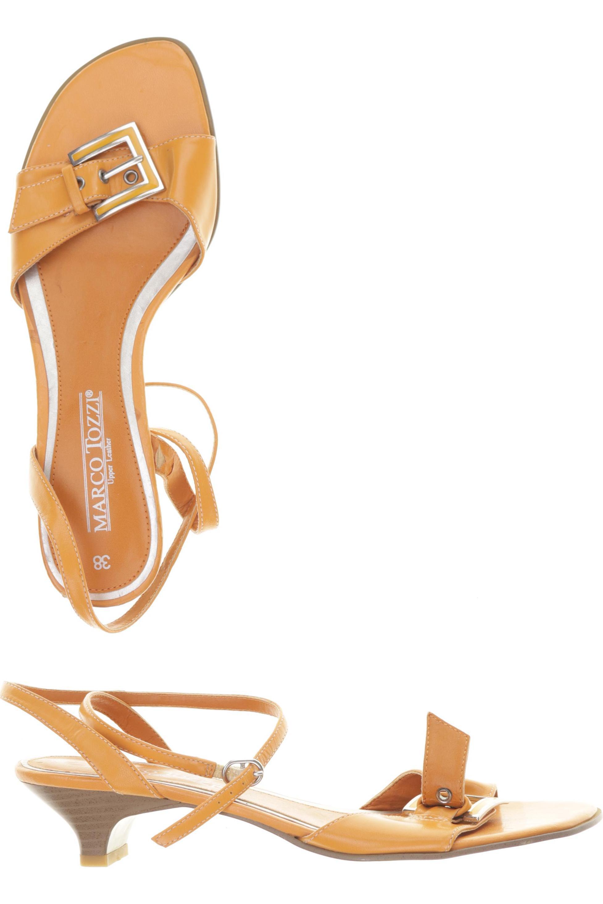 

Marco Tozzi Damen Sandale, orange, Gr. 38