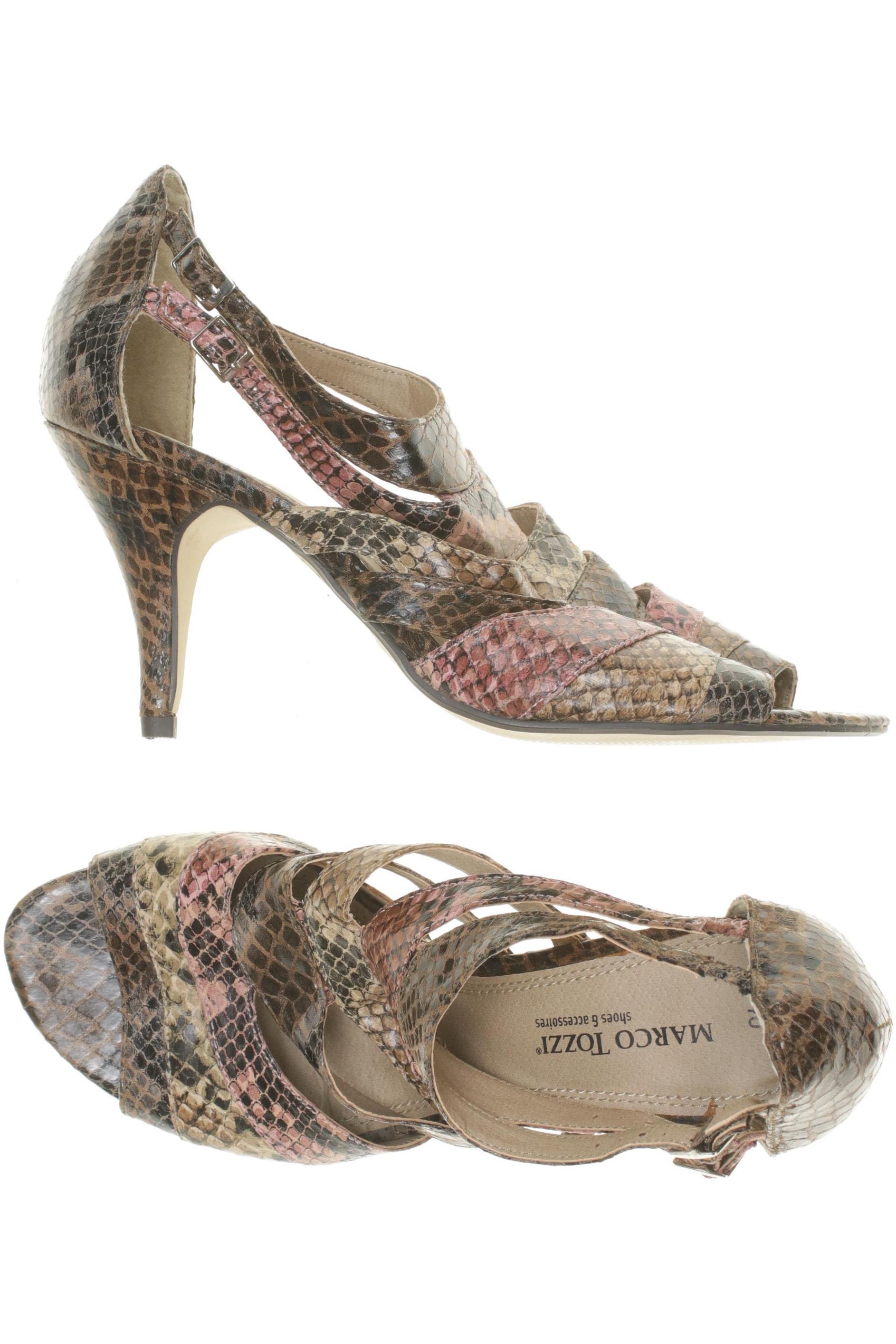 

Marco Tozzi Damen Sandale, braun, Gr. 40