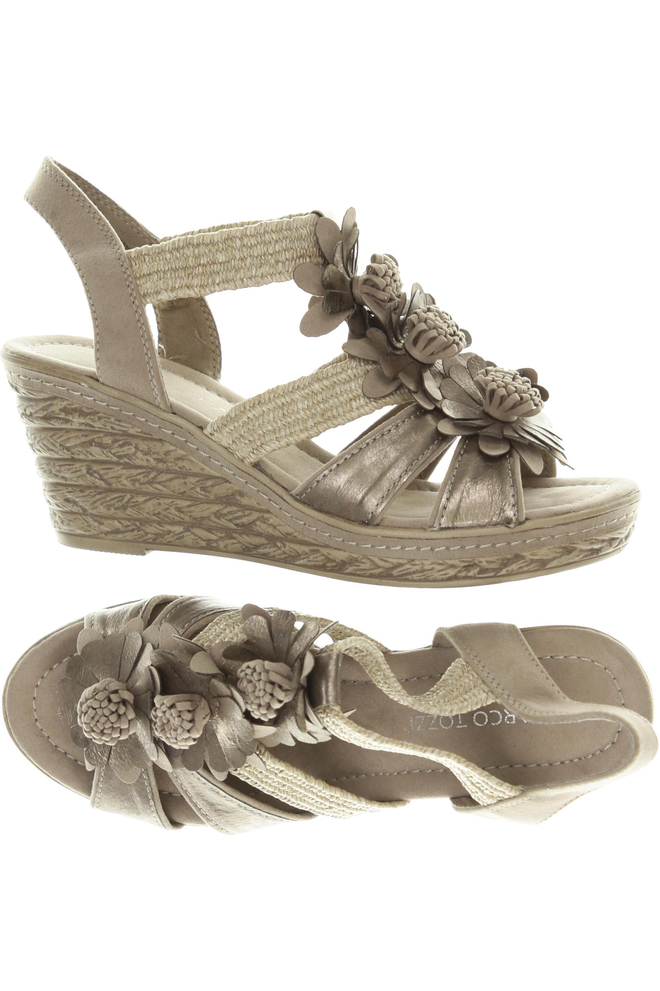 

Marco Tozzi Damen Sandale, braun, Gr. 7