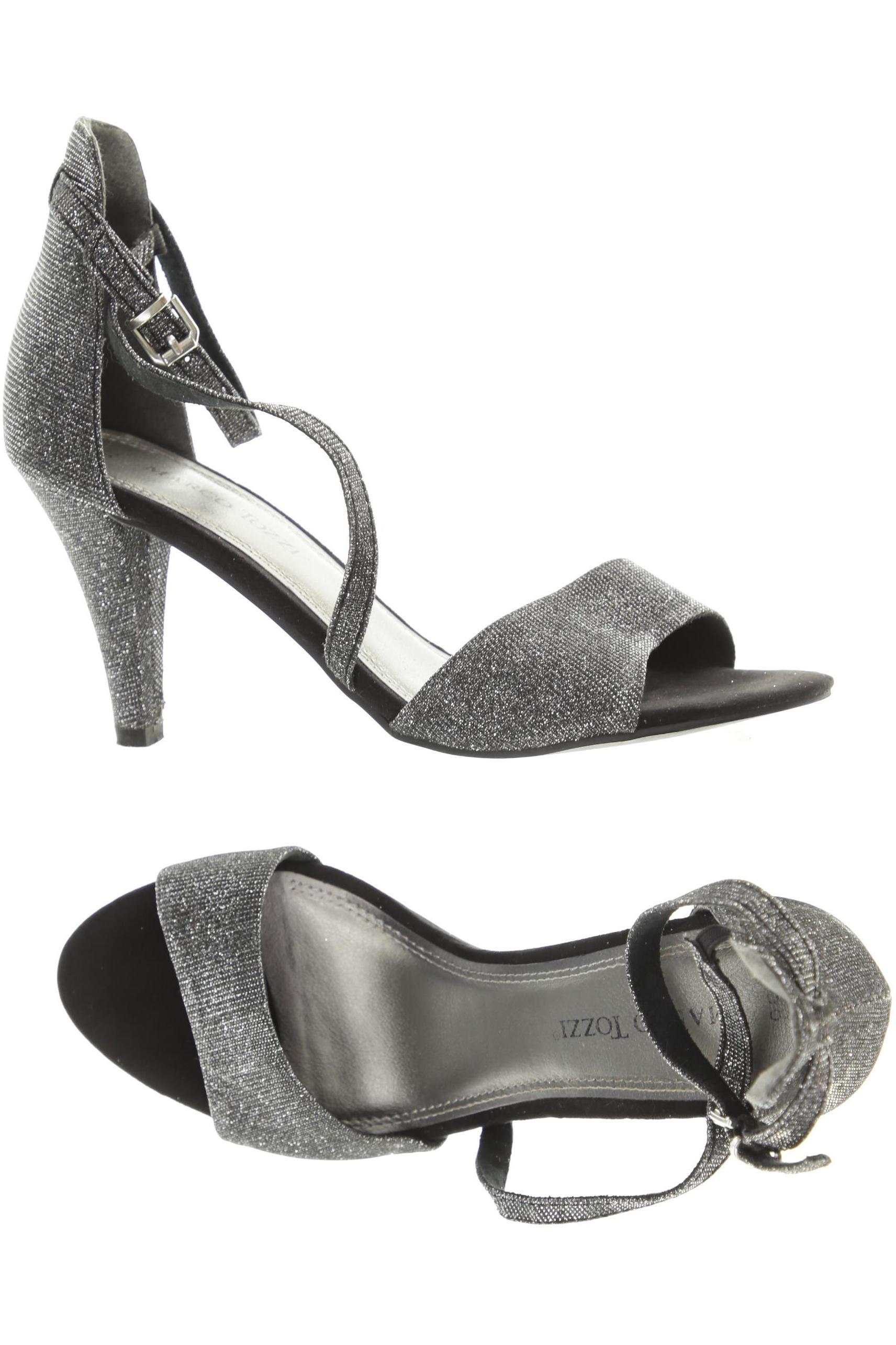 

Marco Tozzi Damen Sandale, silber, Gr. 38