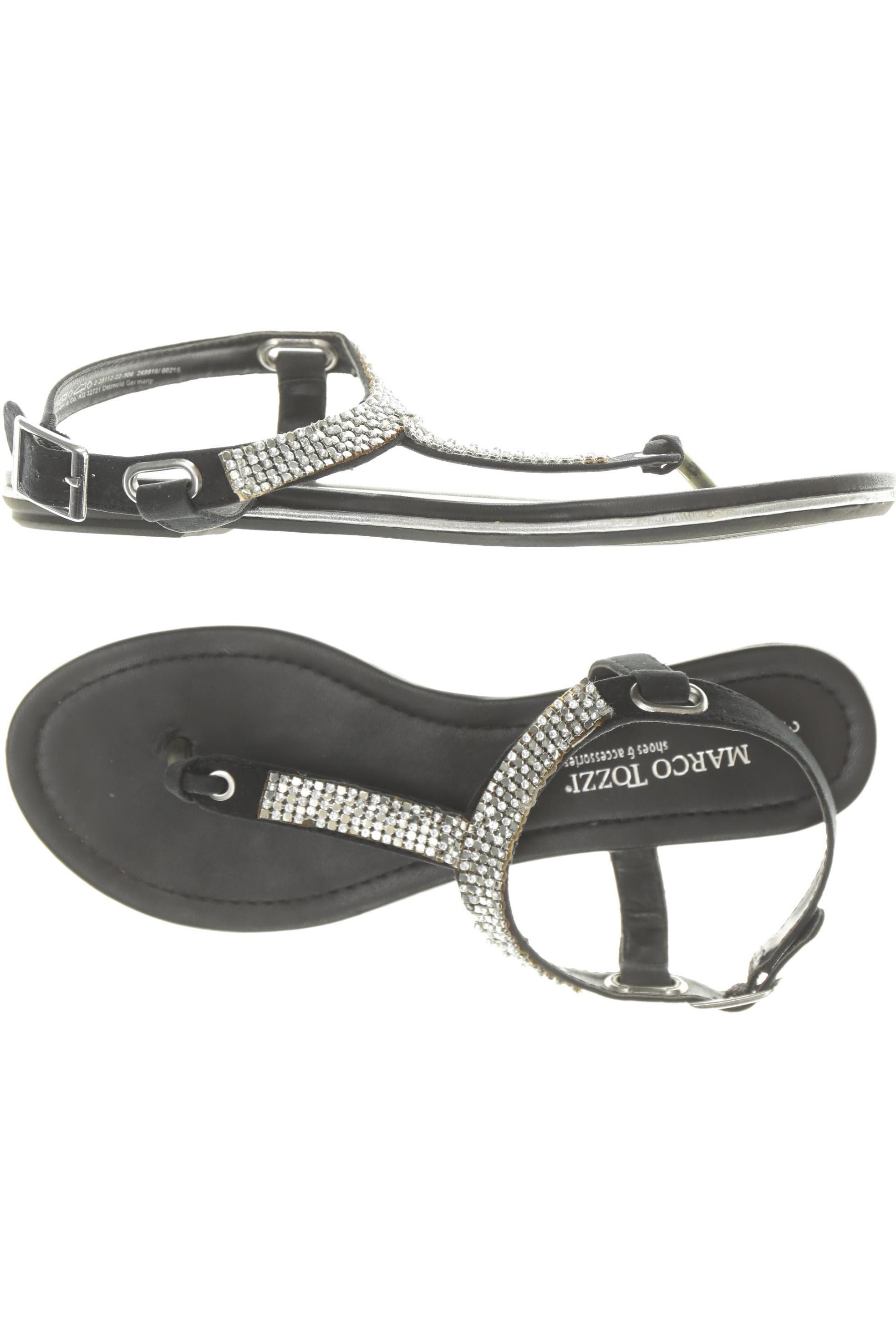 

Marco Tozzi Damen Sandale, schwarz, Gr. 39