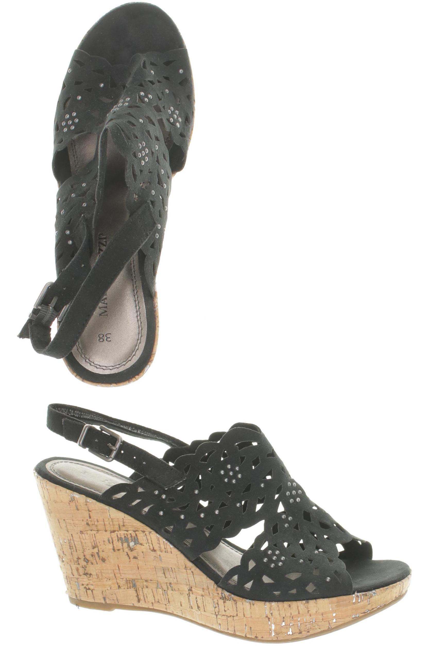 

Marco Tozzi Damen Sandale, schwarz, Gr. 38