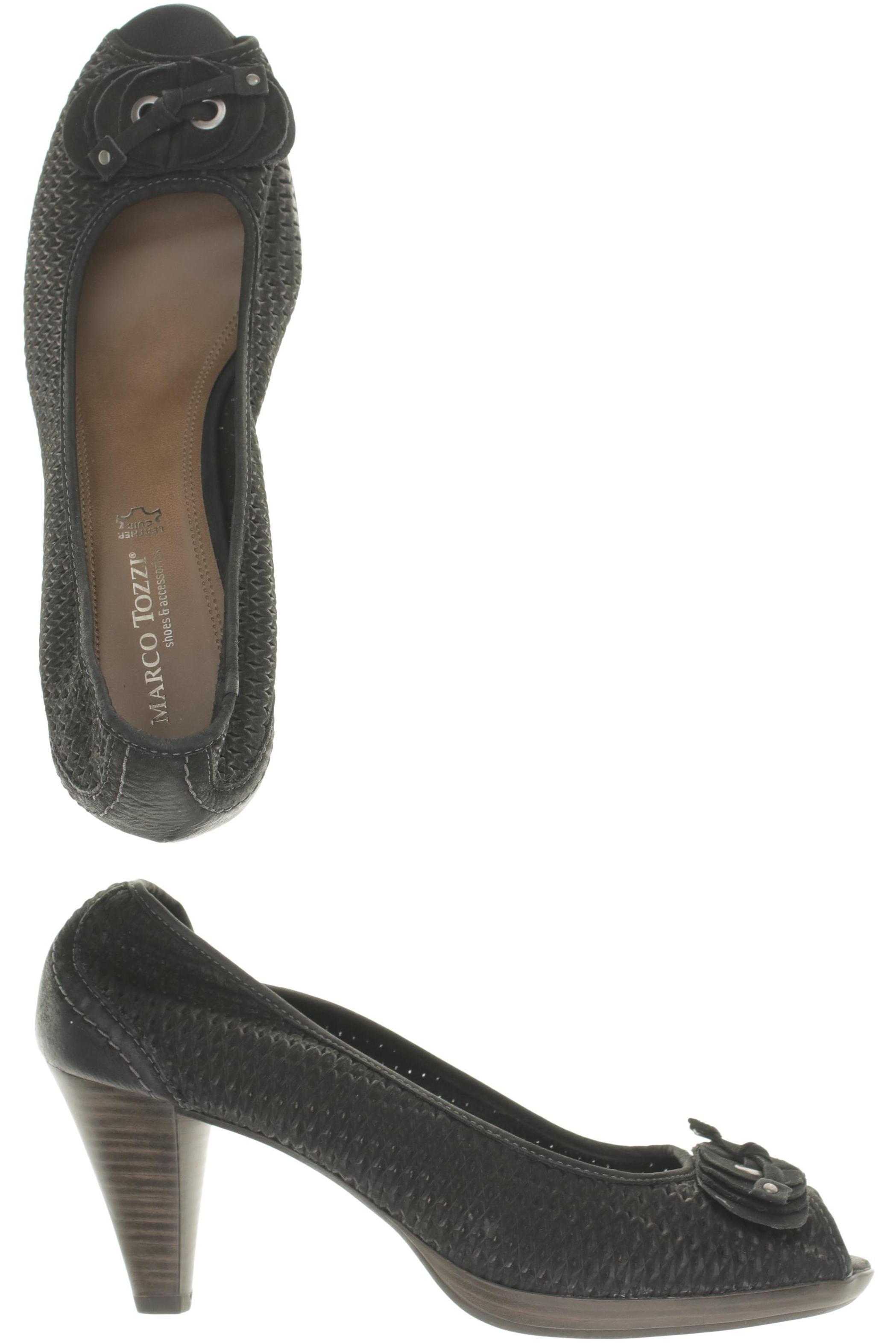 

Marco Tozzi Damen Sandale, schwarz, Gr. 42