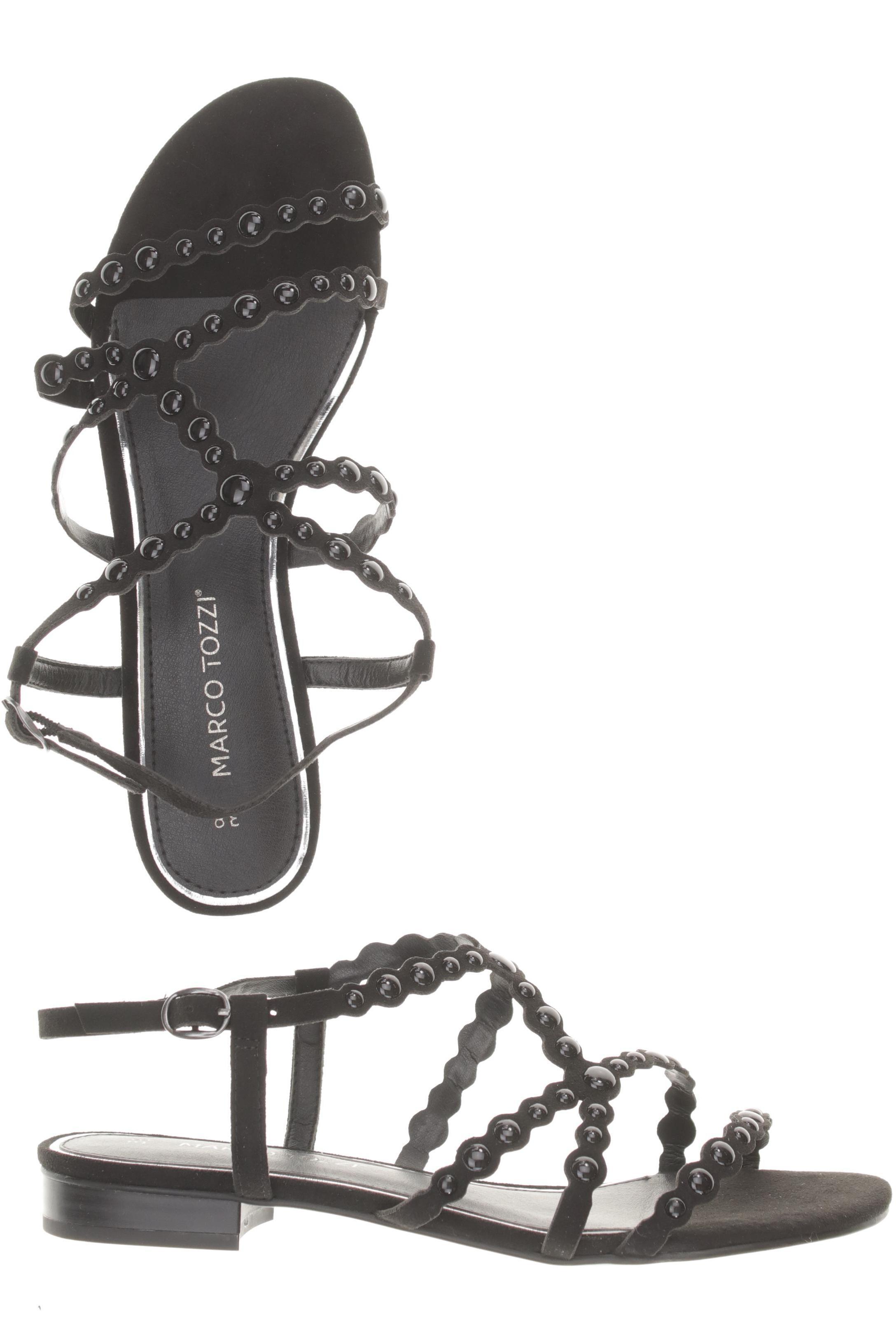 

Marco Tozzi Damen Sandale, schwarz, Gr. 38
