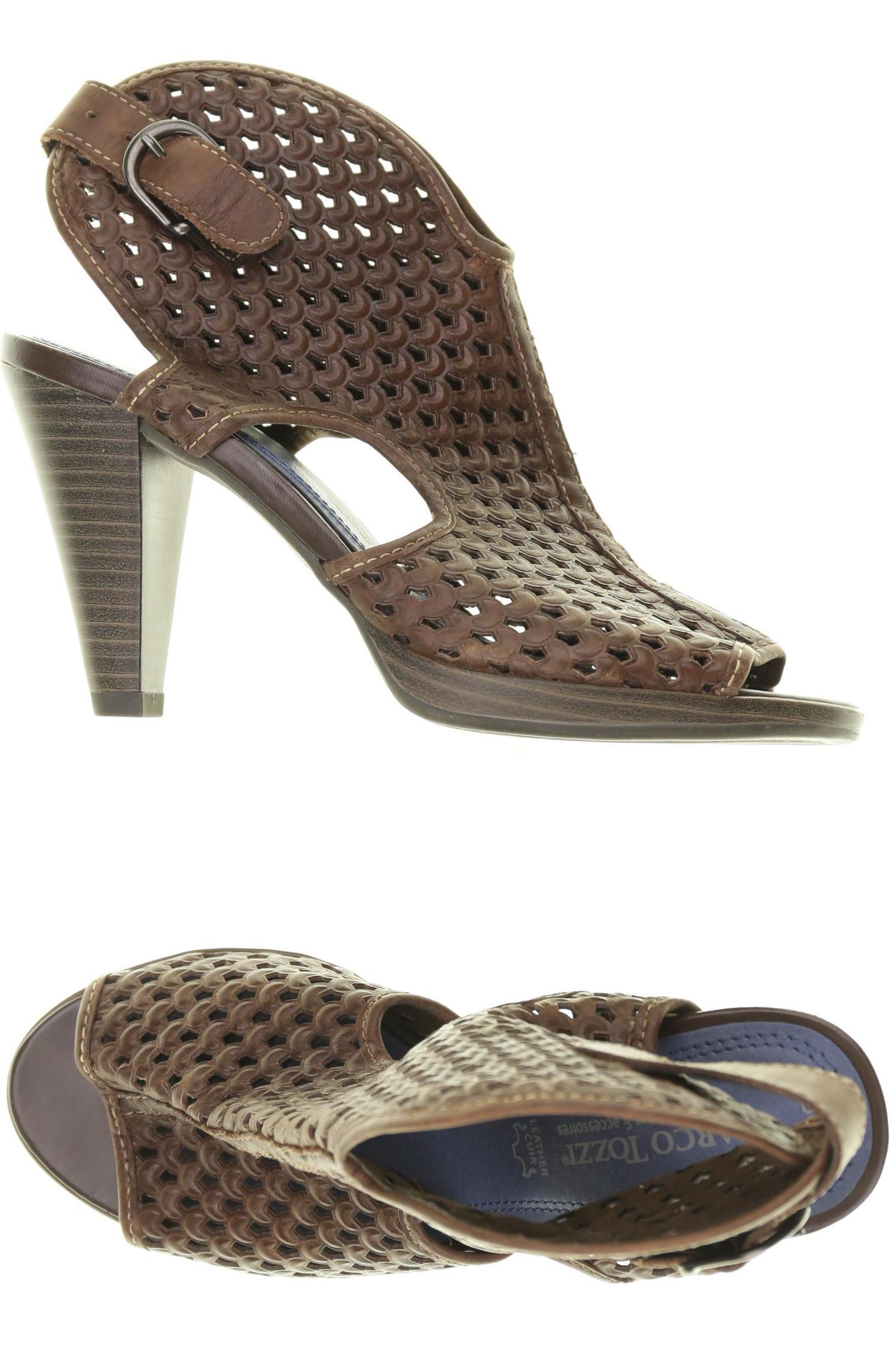 

Marco Tozzi Damen Sandale, braun, Gr. 36