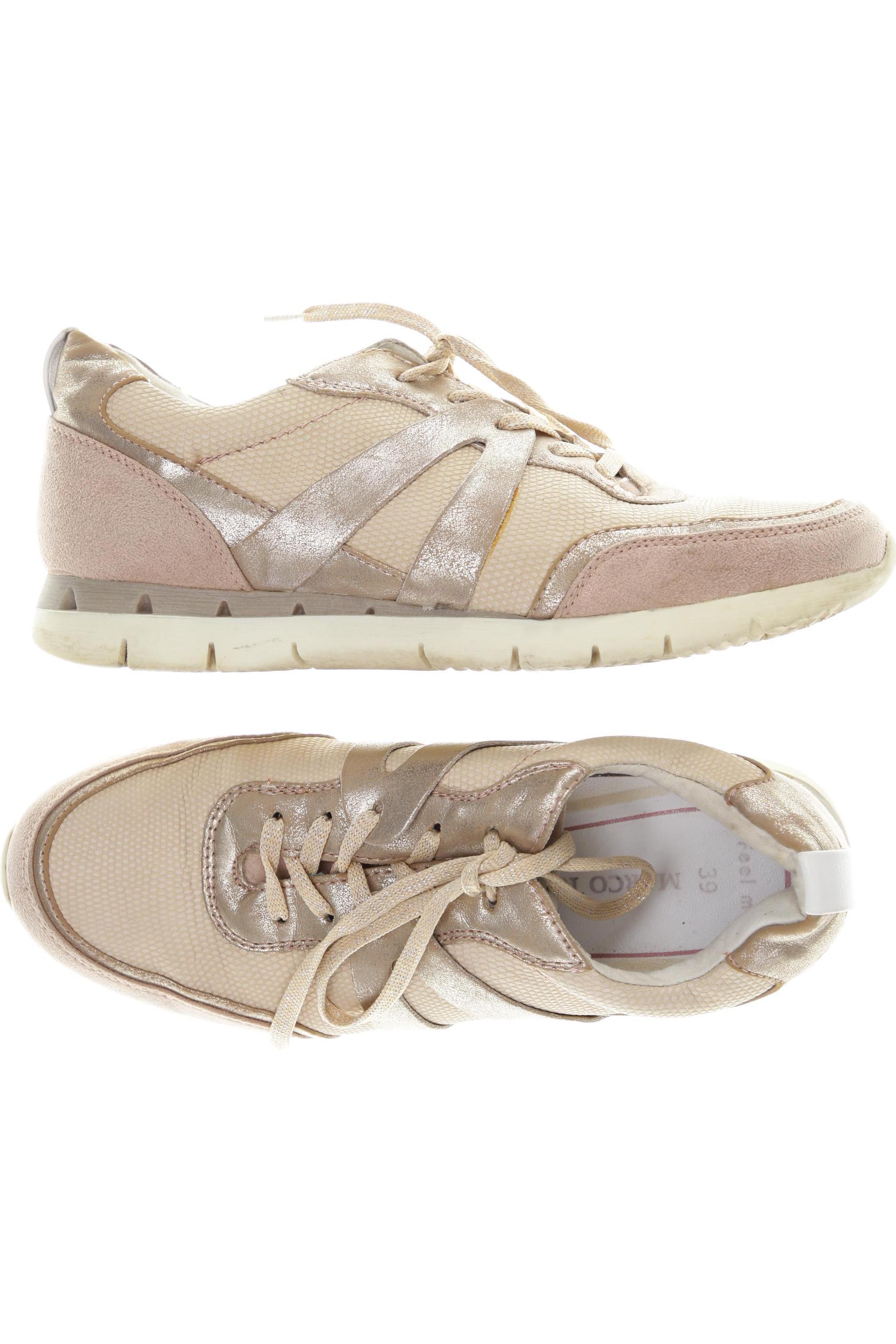 

Marco Tozzi Damen Sneakers, beige, Gr. 39