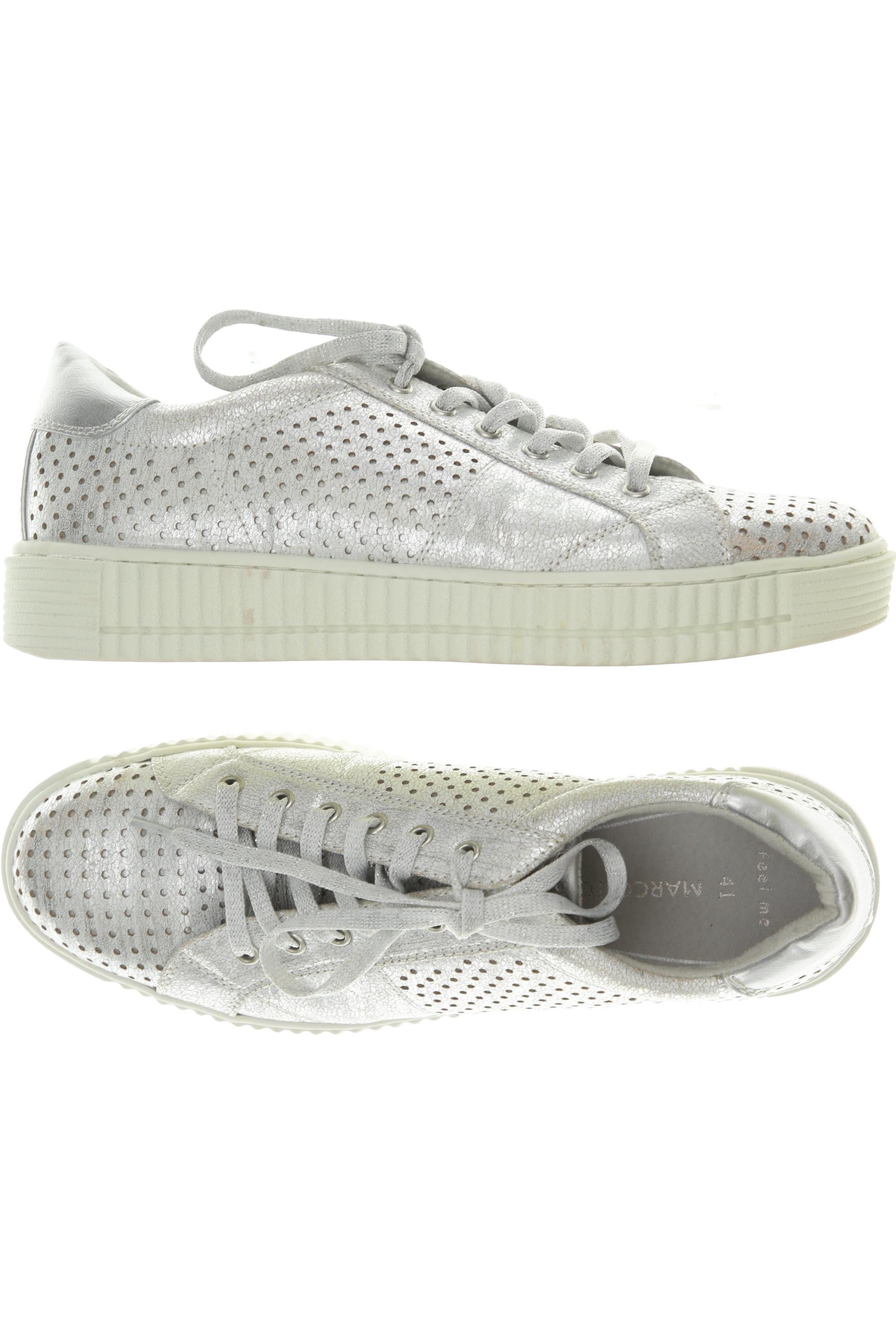 

Marco Tozzi Damen Sneakers, silber, Gr. 41
