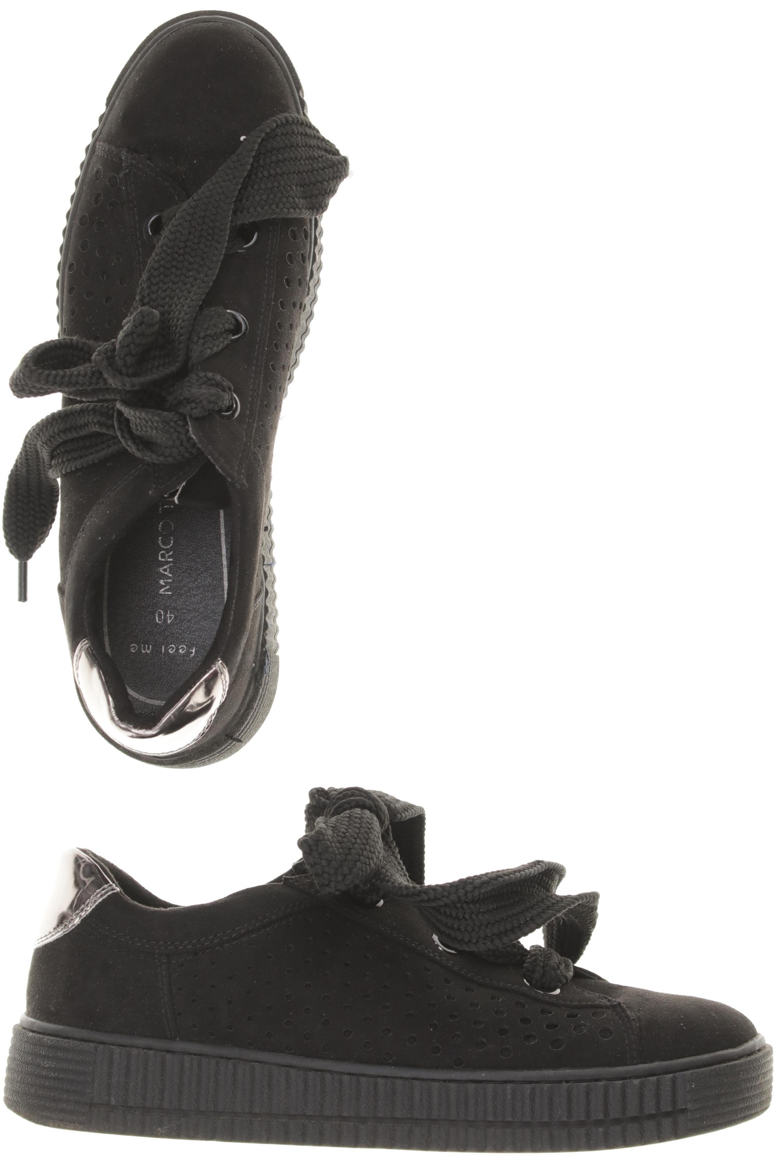 

Marco Tozzi Damen Sneakers, schwarz, Gr. 40