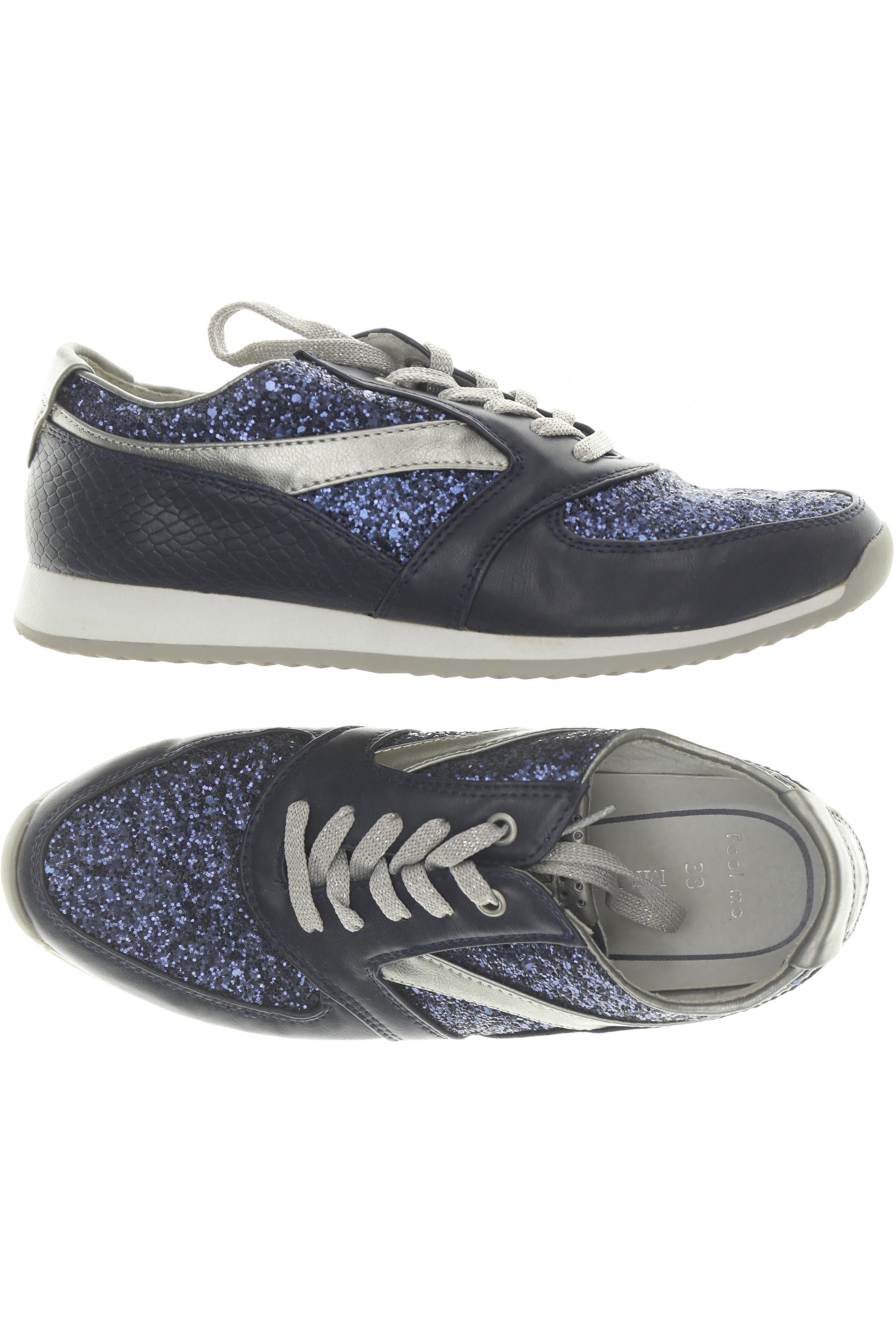 

Marco Tozzi Damen Sneakers, blau, Gr. 38