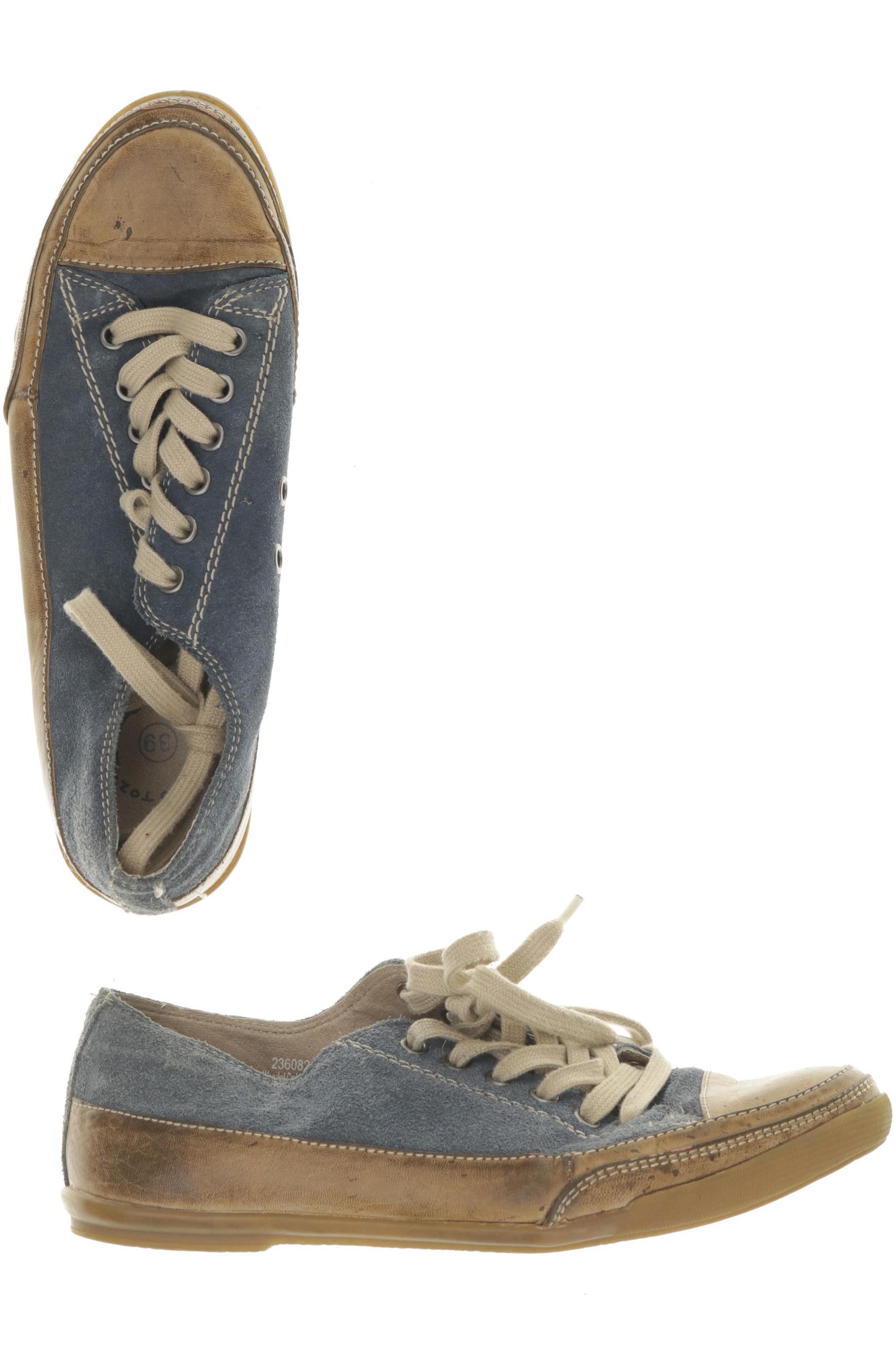 

Marco Tozzi Damen Sneakers, blau, Gr. 39