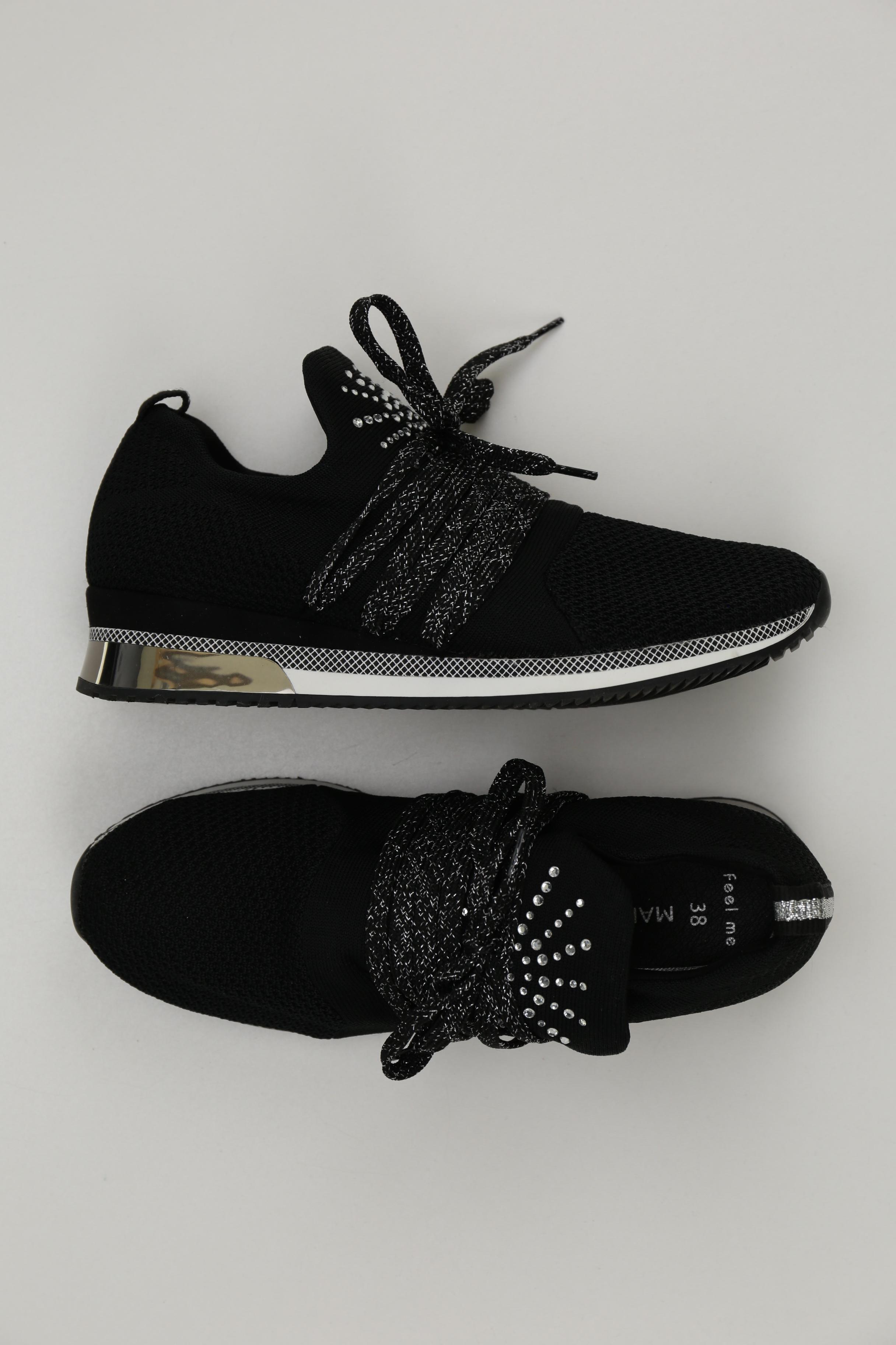 

Marco Tozzi Damen Sneakers, schwarz, Gr. 38