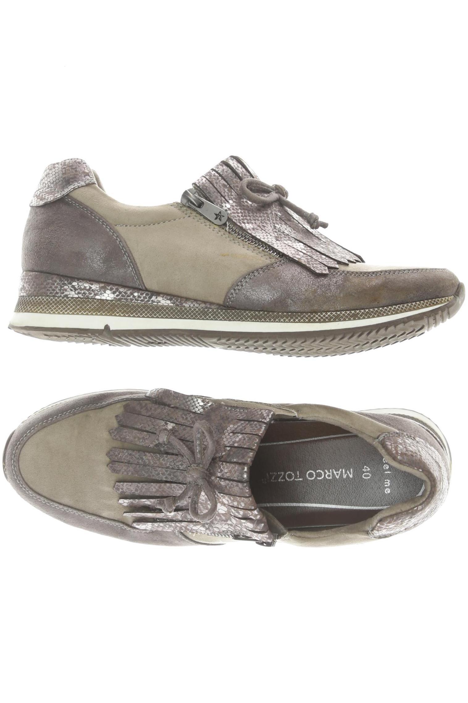 

Marco Tozzi Damen Sneakers, braun, Gr. 40