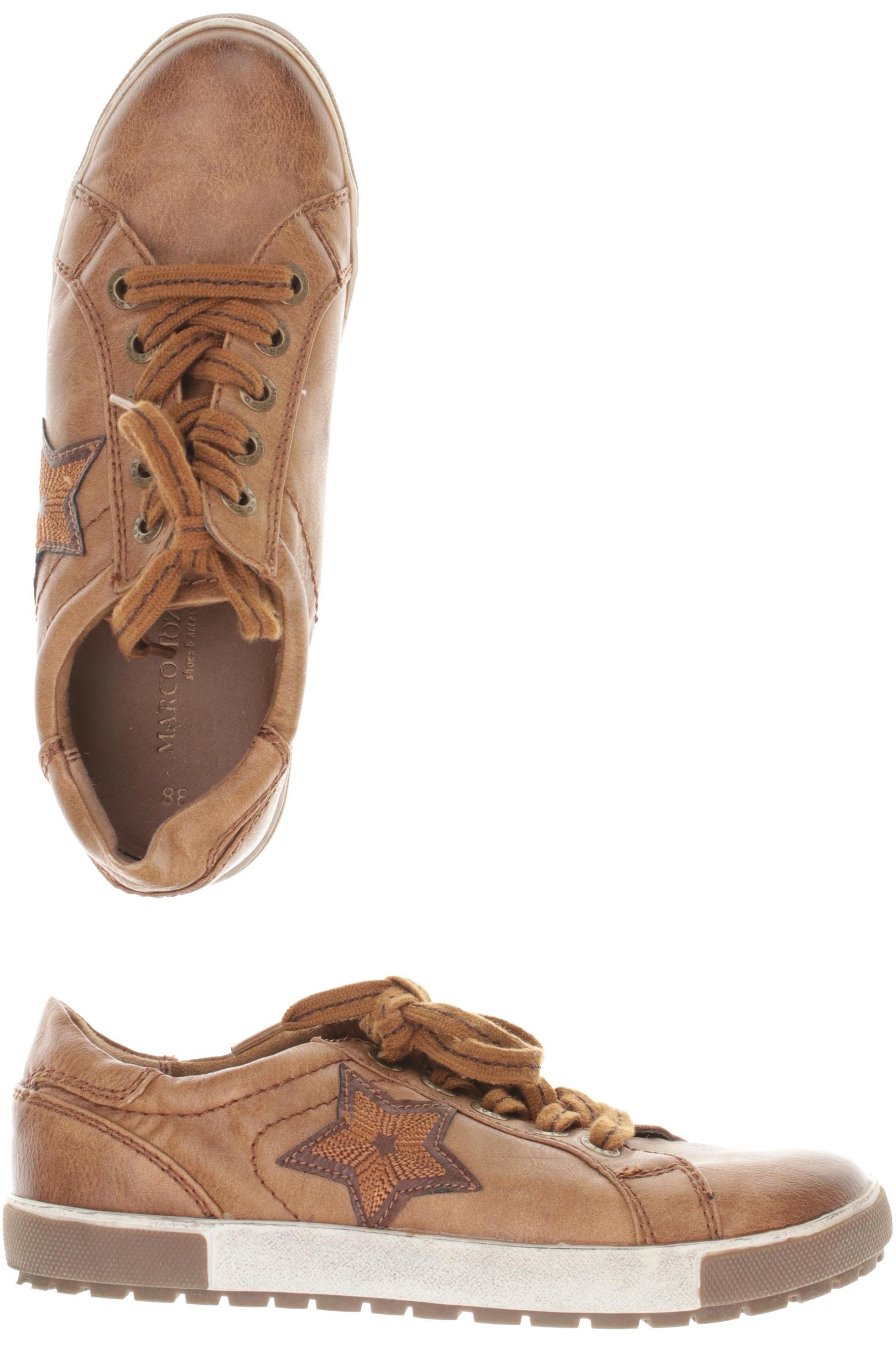 

Marco Tozzi Damen Sneakers, braun, Gr. 38