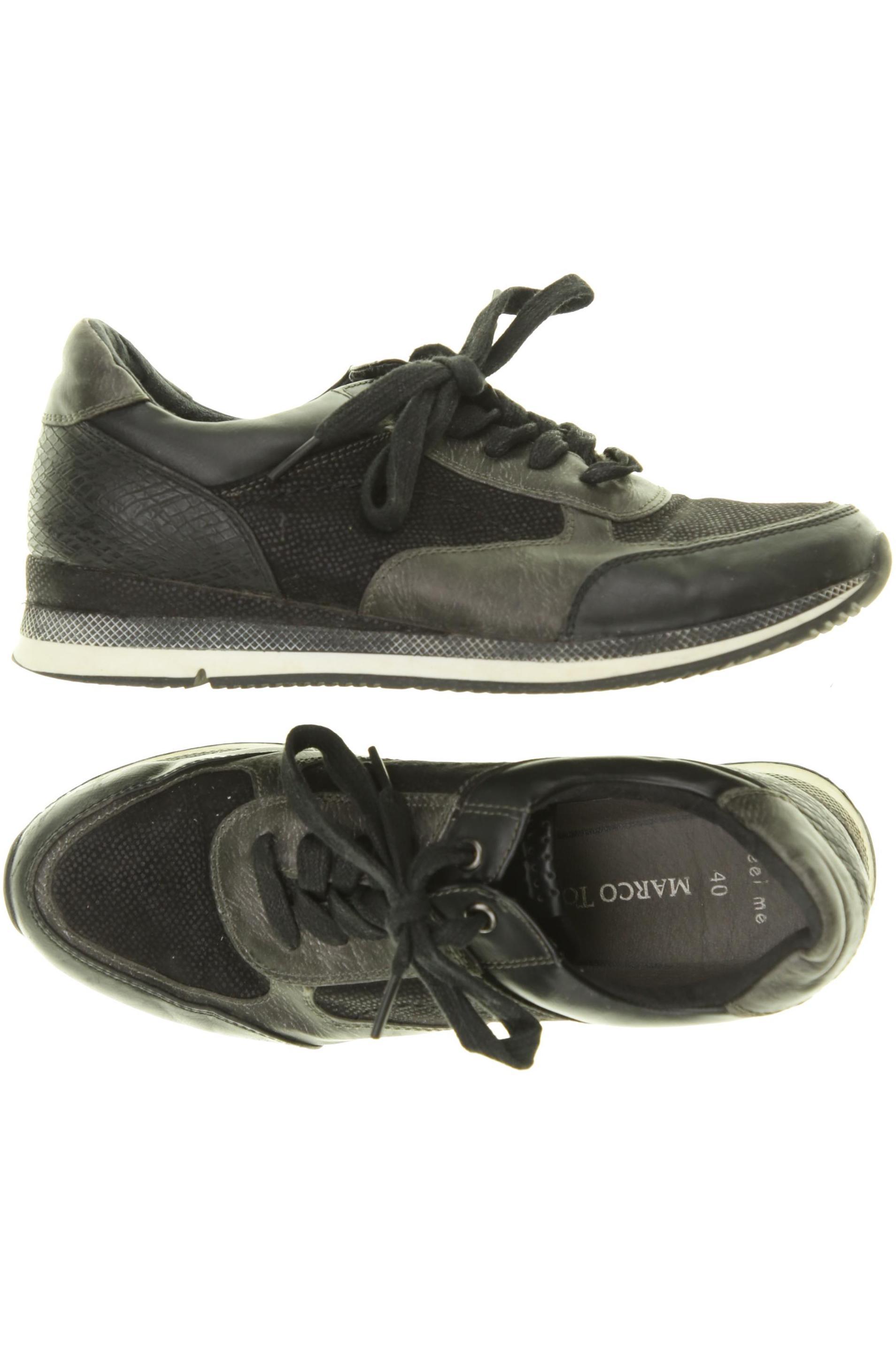 

Marco Tozzi Damen Sneakers, schwarz, Gr. 40