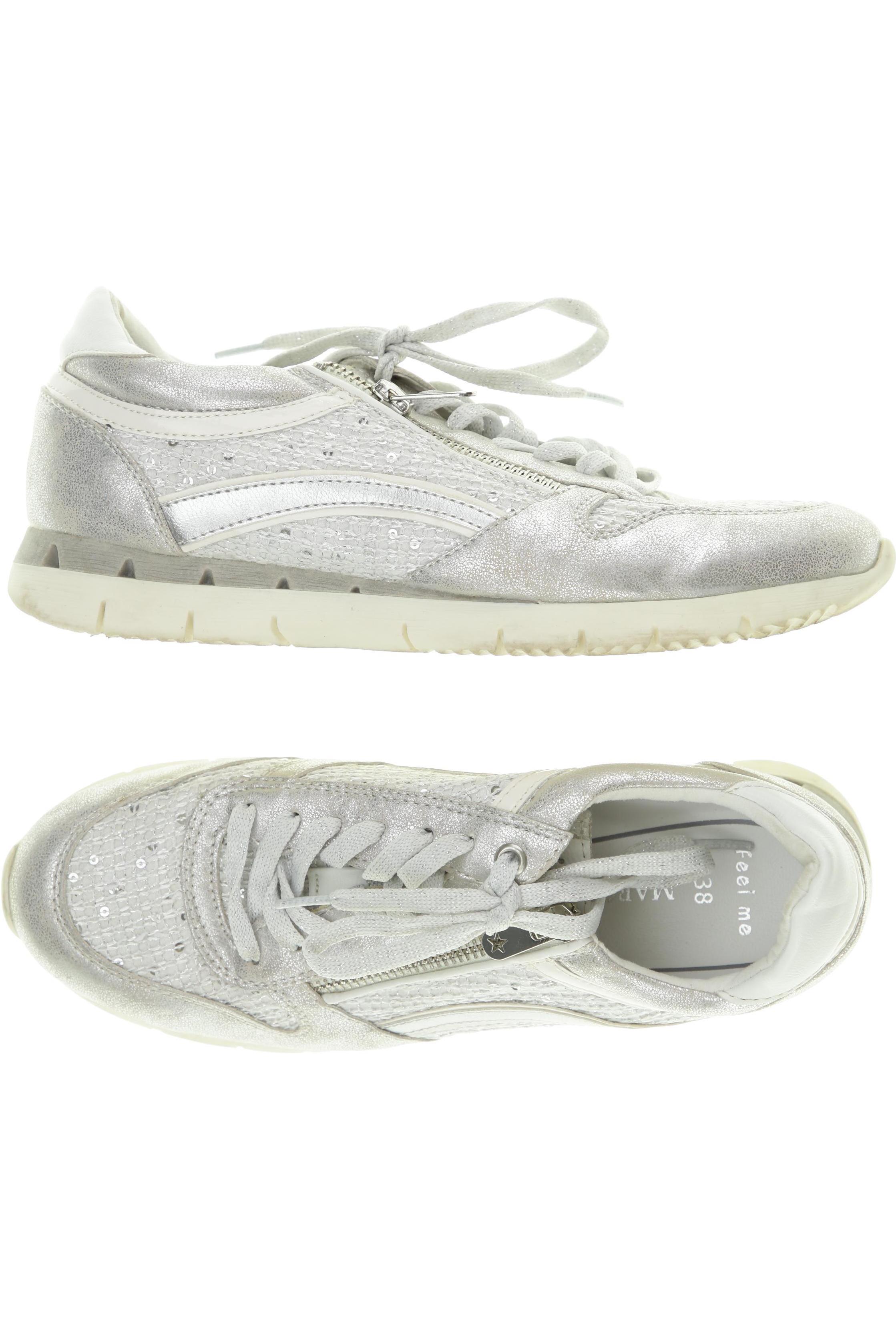 

Marco Tozzi Damen Sneakers, silber, Gr. 38