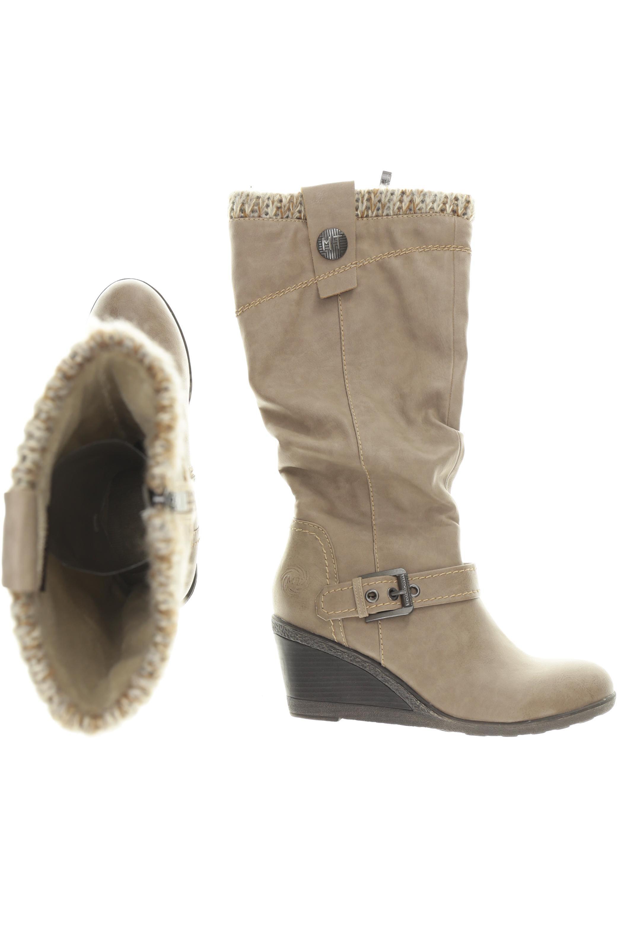 

Marco Tozzi Damen Stiefel, beige, Gr. 40