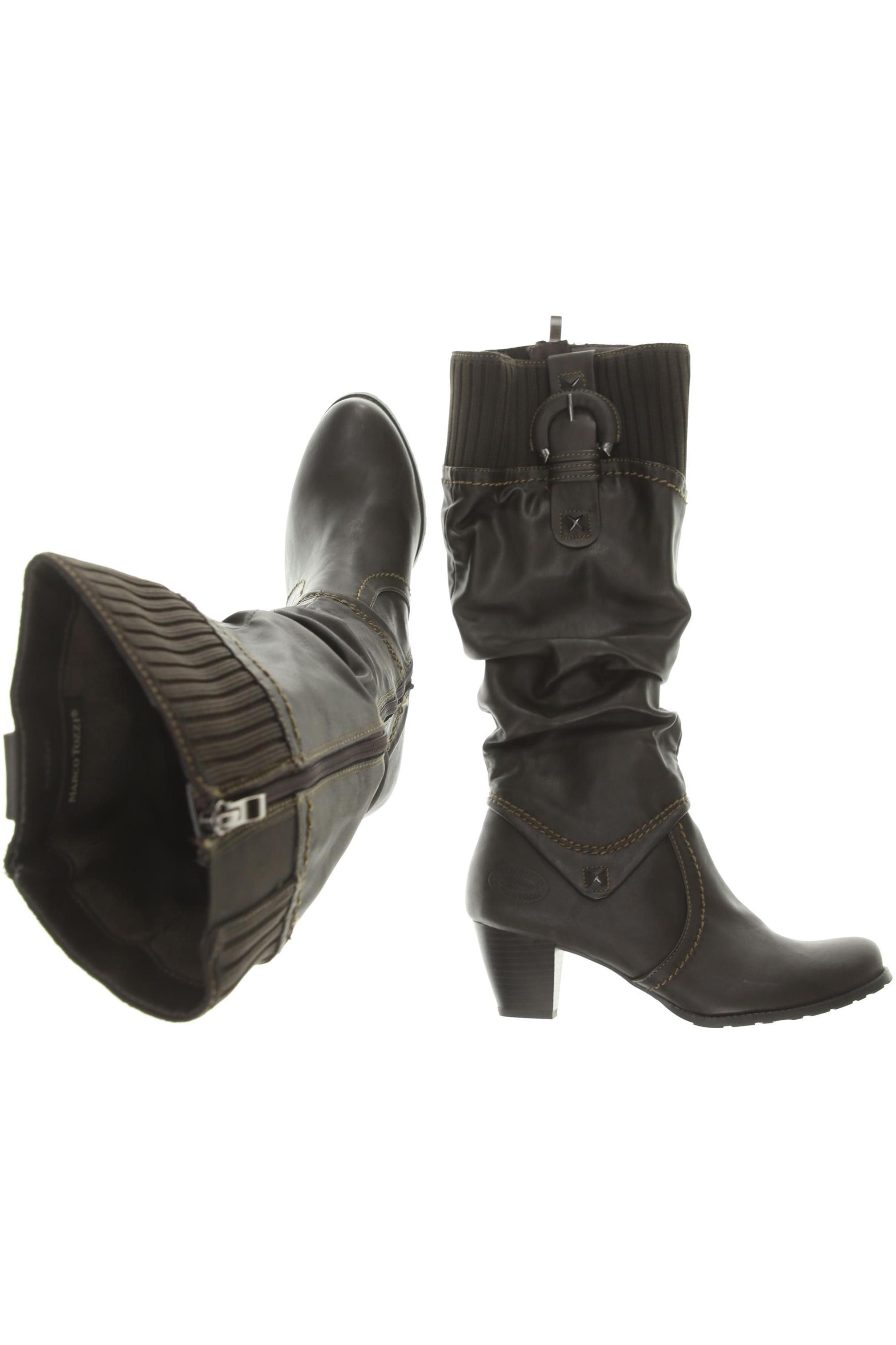 

Marco Tozzi Damen Stiefel, braun, Gr. 39