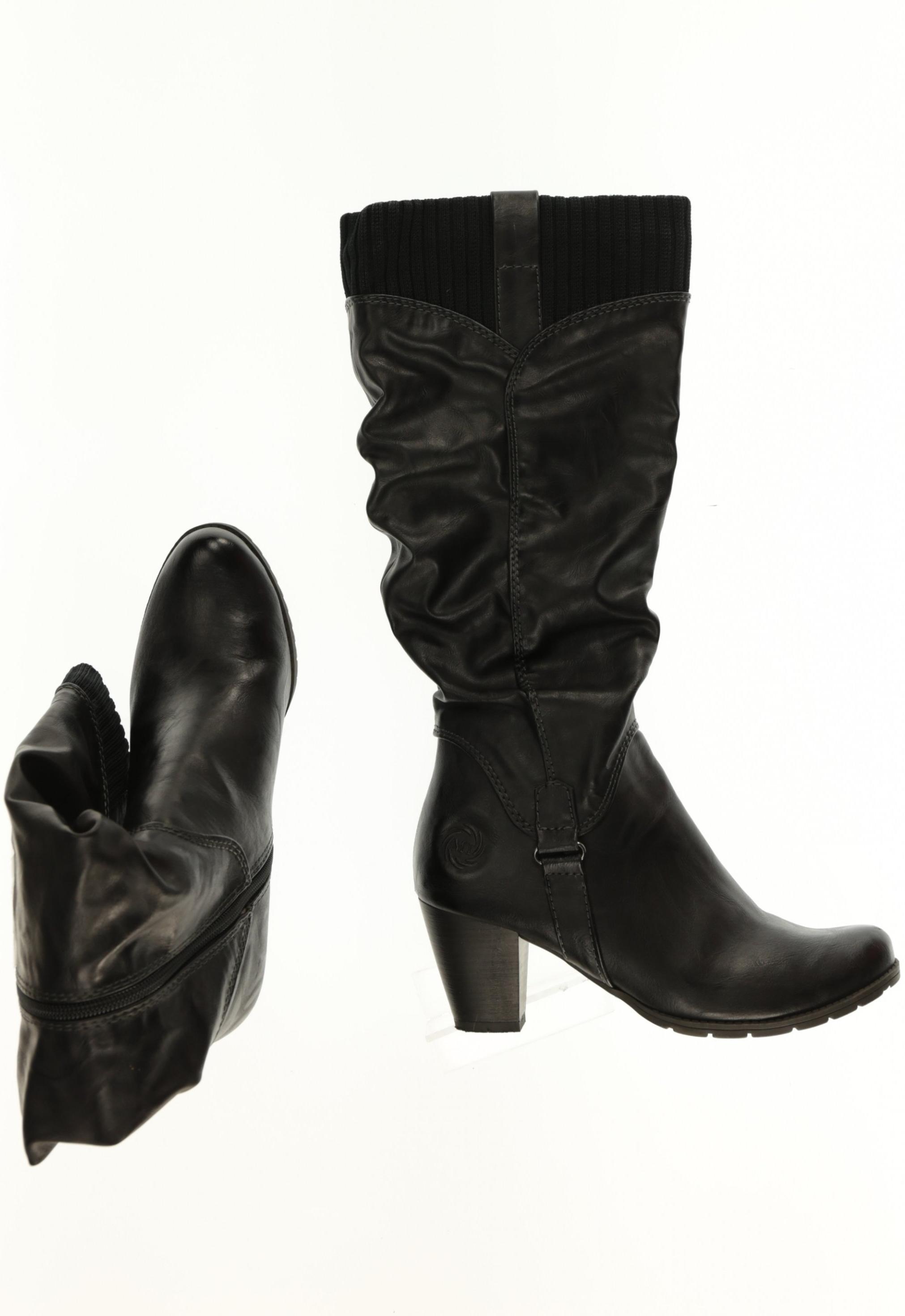 

Marco Tozzi Damen Stiefel, schwarz, Gr. 39