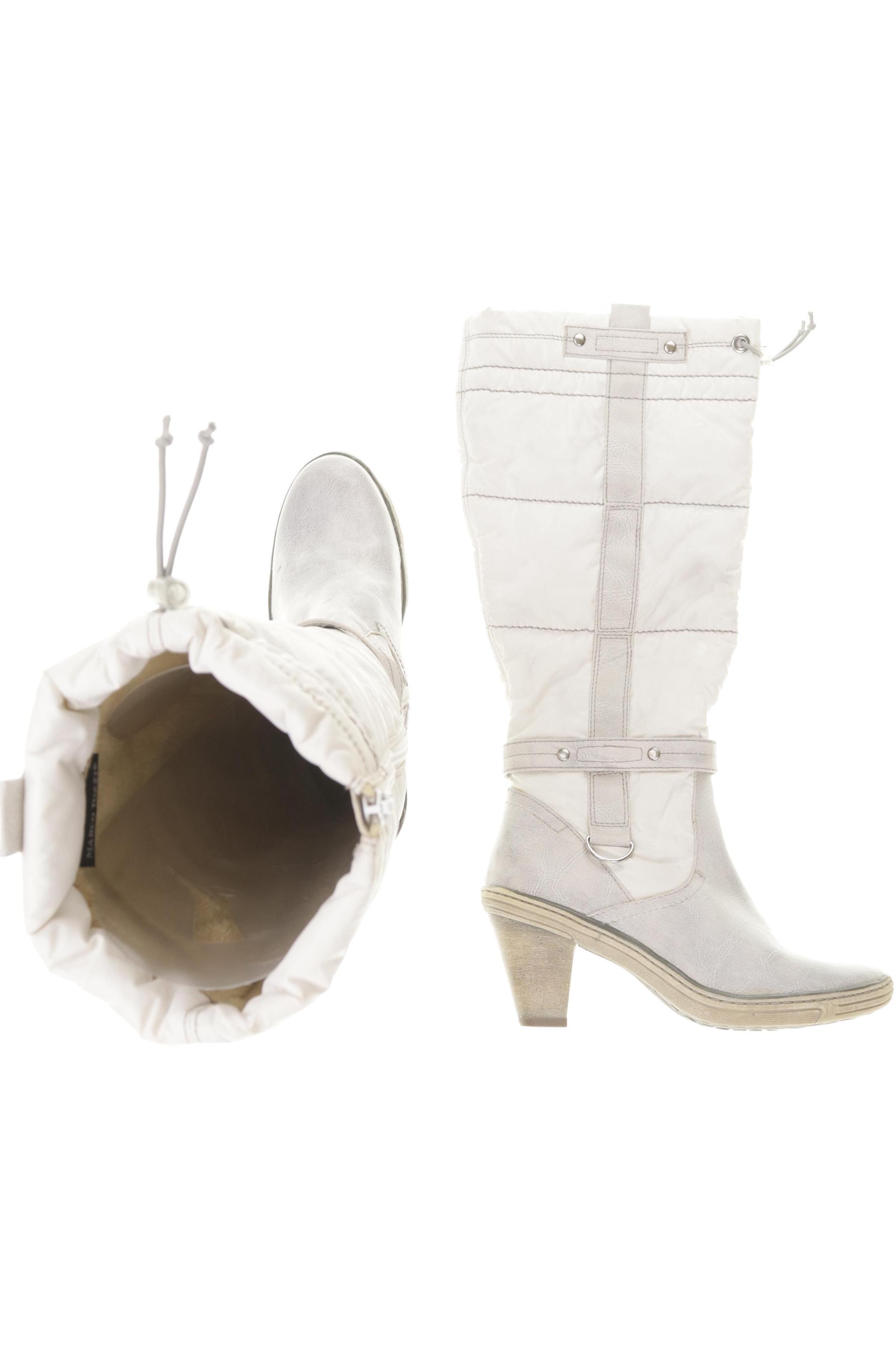 

Marco Tozzi Damen Stiefel, weiß, Gr. 41
