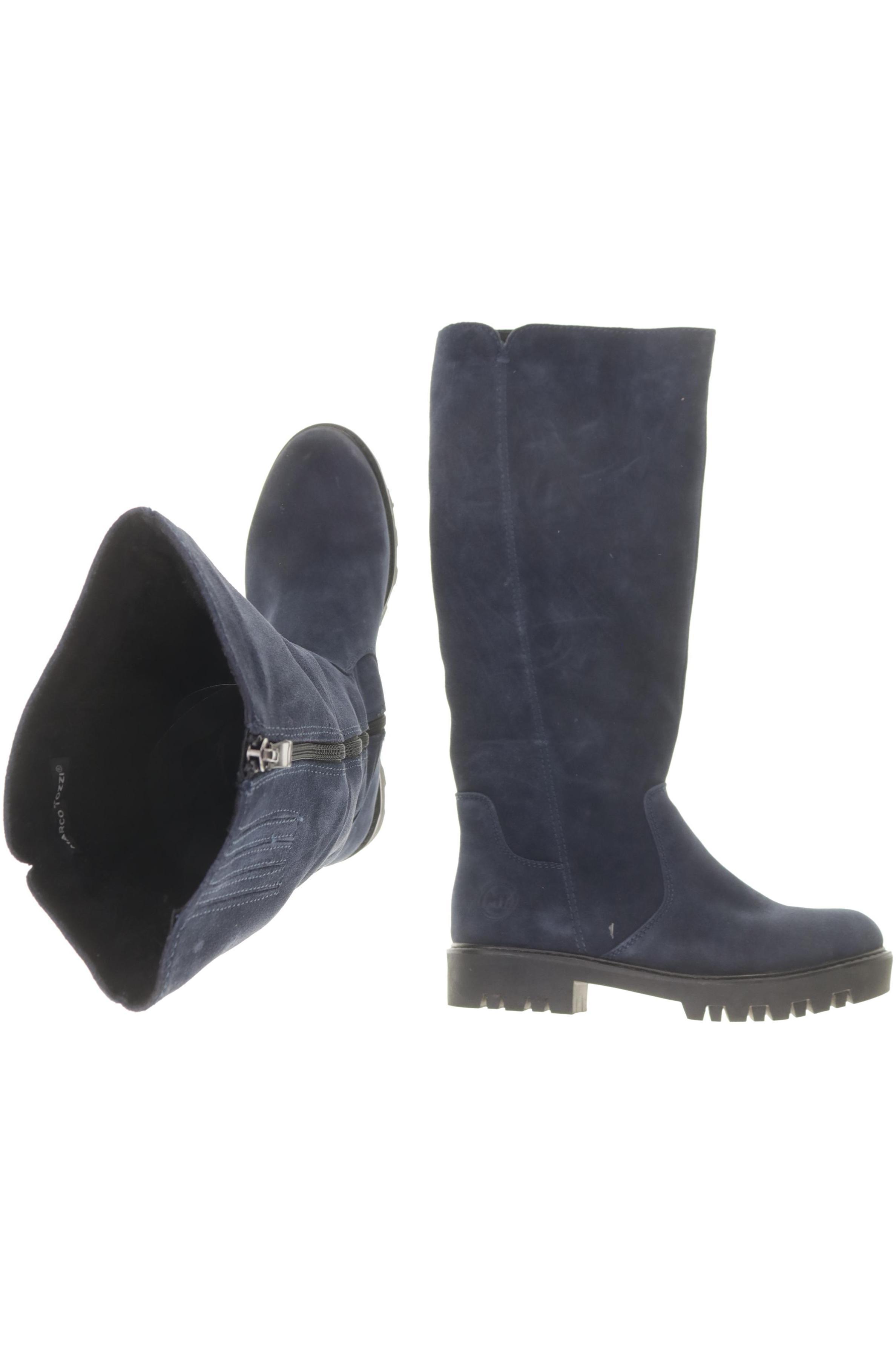 

Marco Tozzi Damen Stiefel, blau, Gr. 39