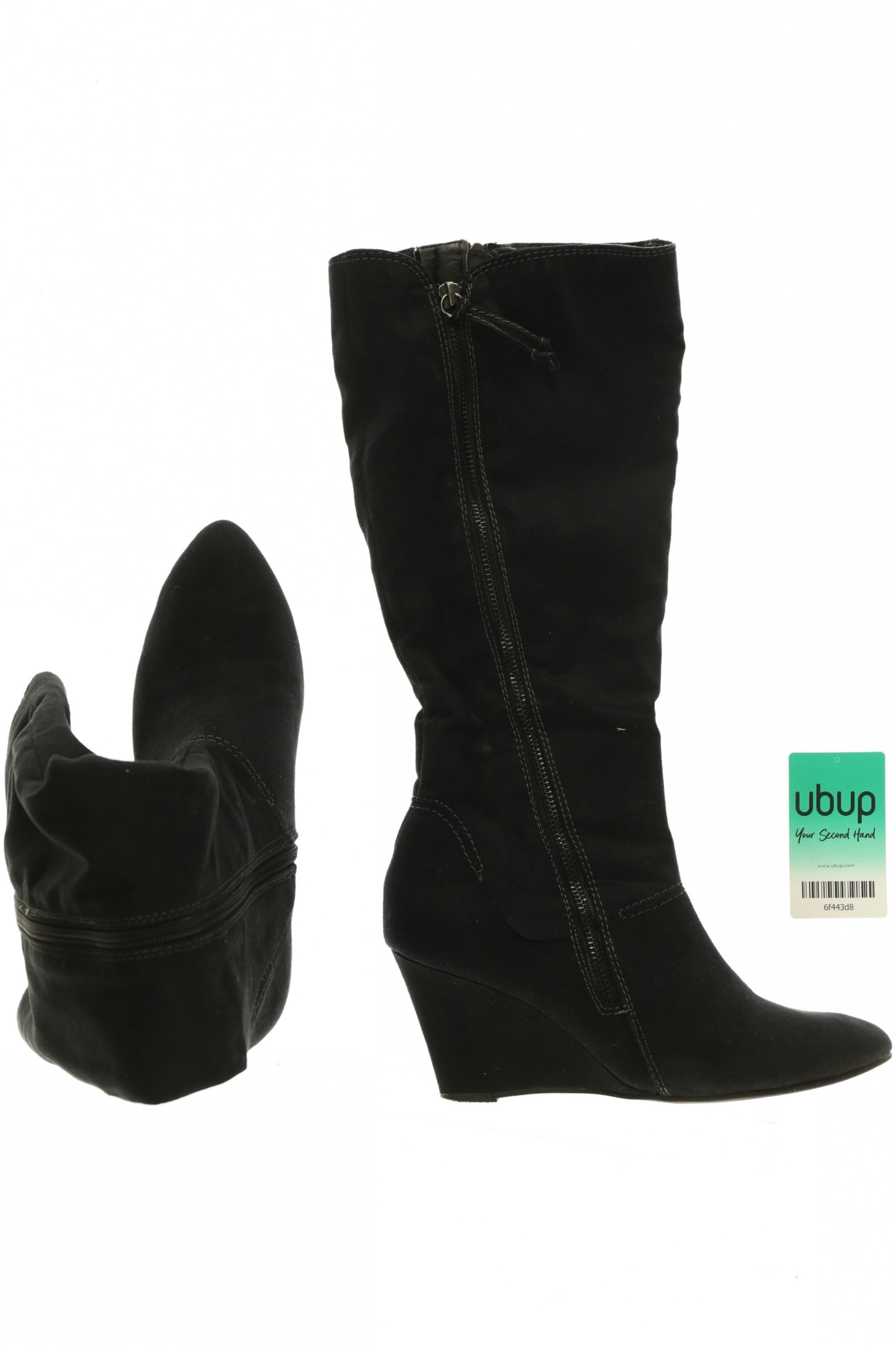 

Marco Tozzi Damen Stiefel, schwarz, Gr. 39