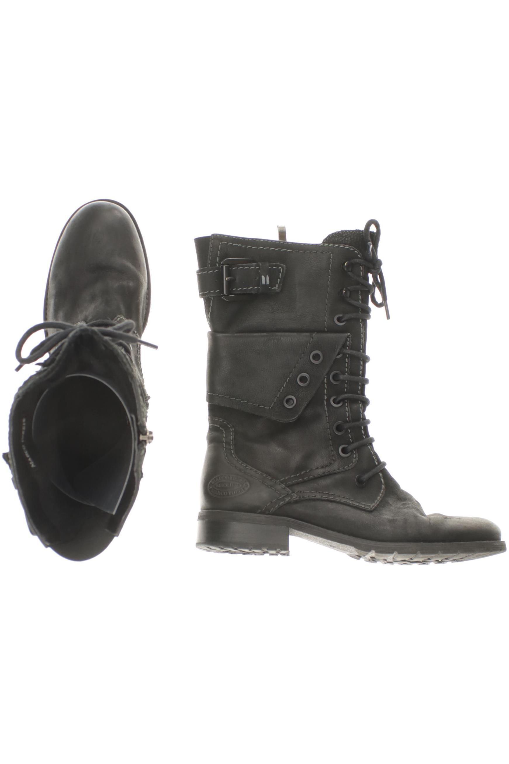 

Marco Tozzi Damen Stiefel, schwarz, Gr. 39