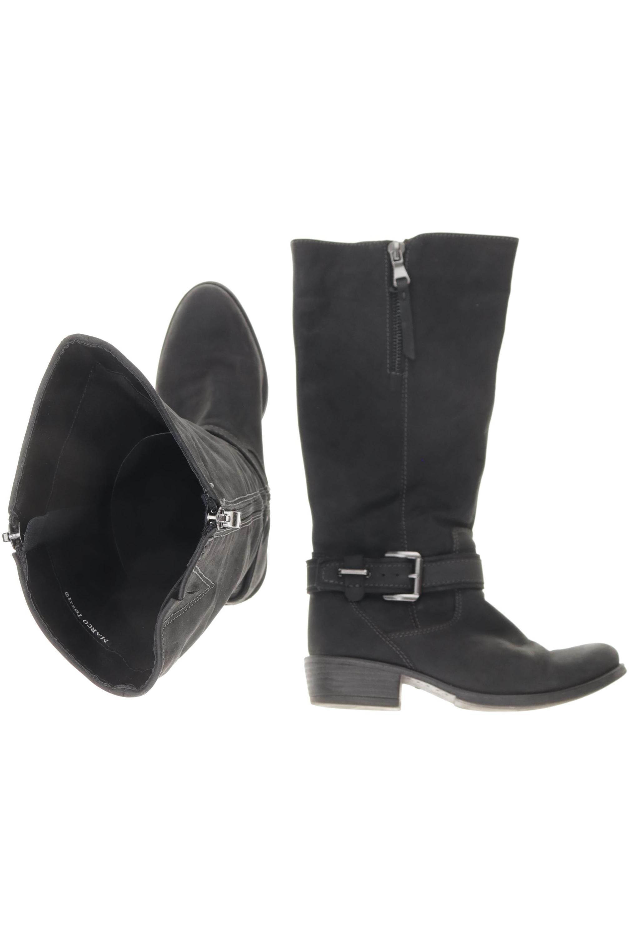 

Marco Tozzi Damen Stiefel, schwarz, Gr. 39
