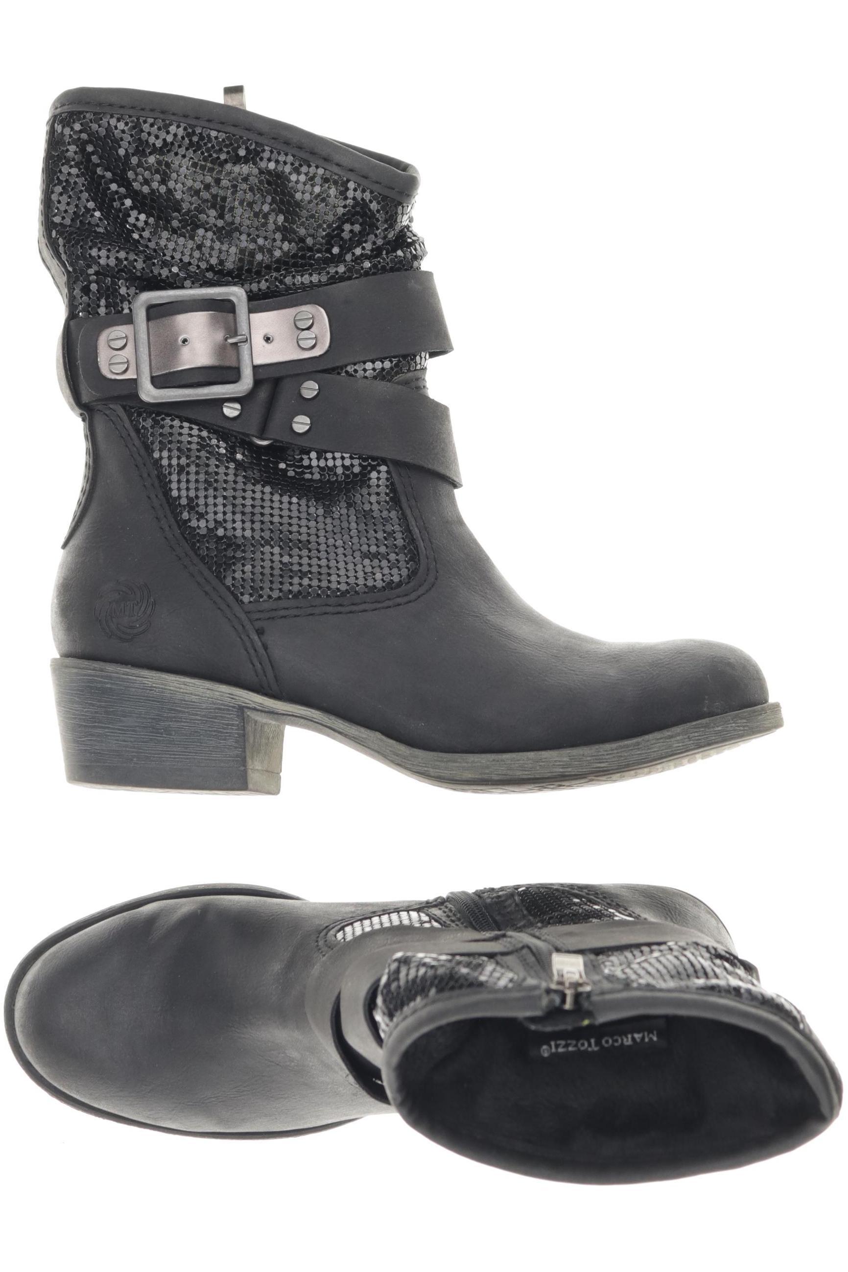 

Marco Tozzi Damen Stiefel, schwarz, Gr. 37