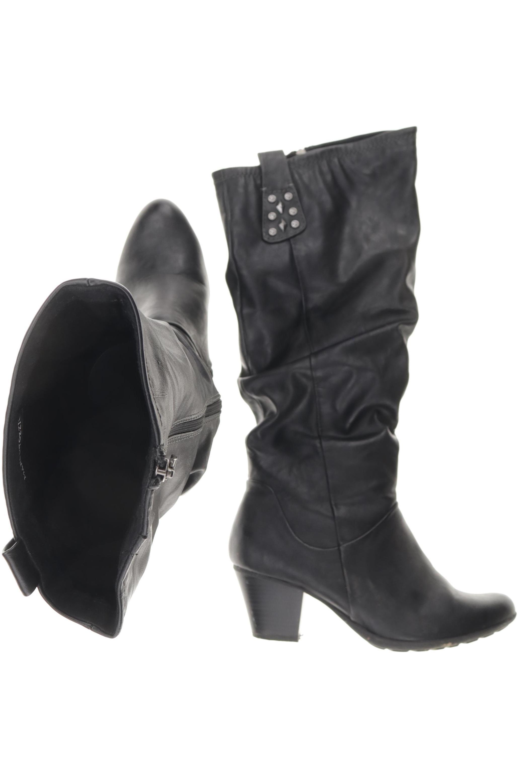 

Marco Tozzi Damen Stiefel, schwarz, Gr. 40