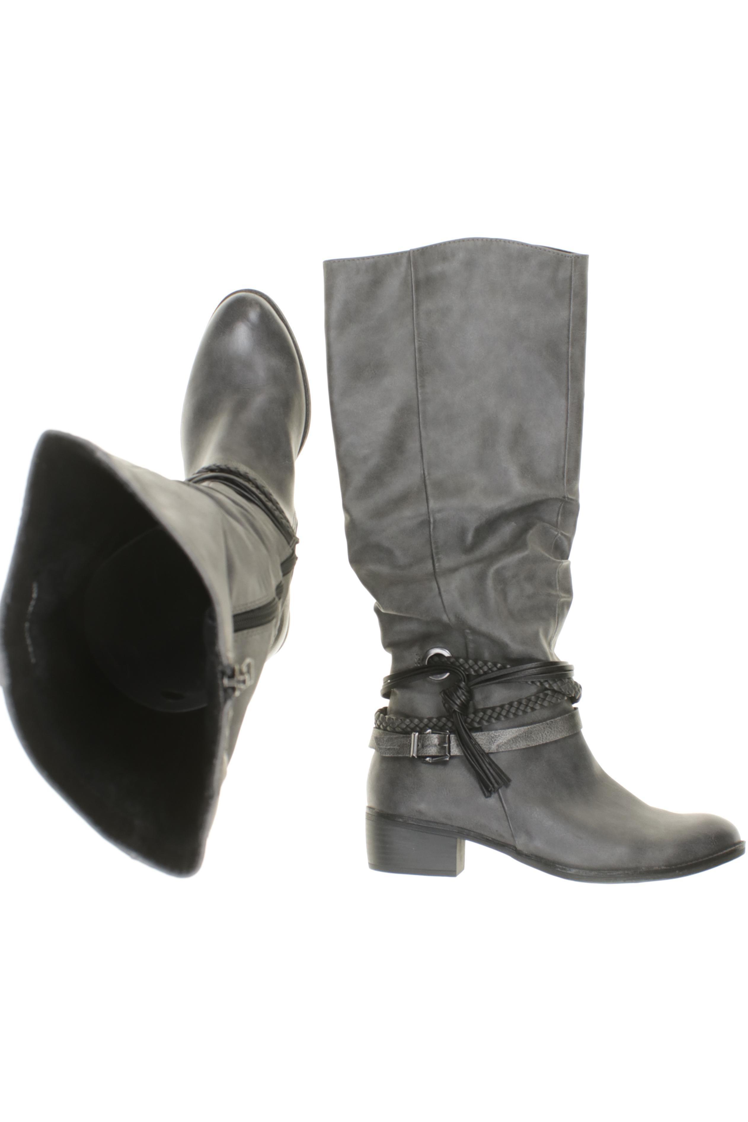 

Marco Tozzi Damen Stiefel, grau, Gr. 39